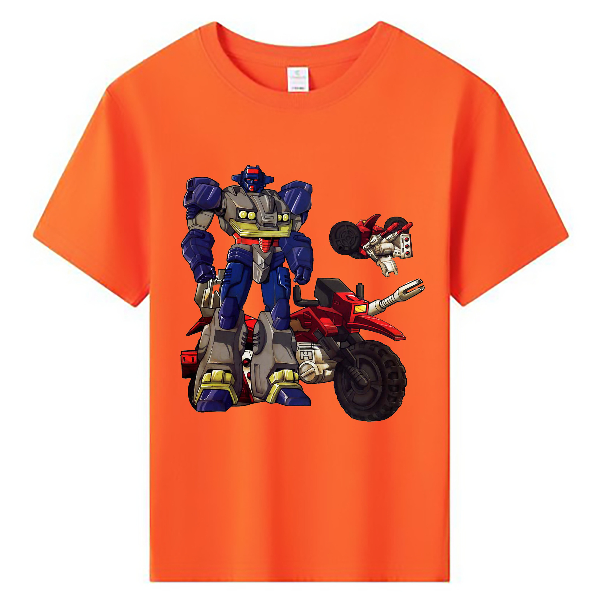 （画像用）  綿100％キッズTシャツ（フロントプリント）