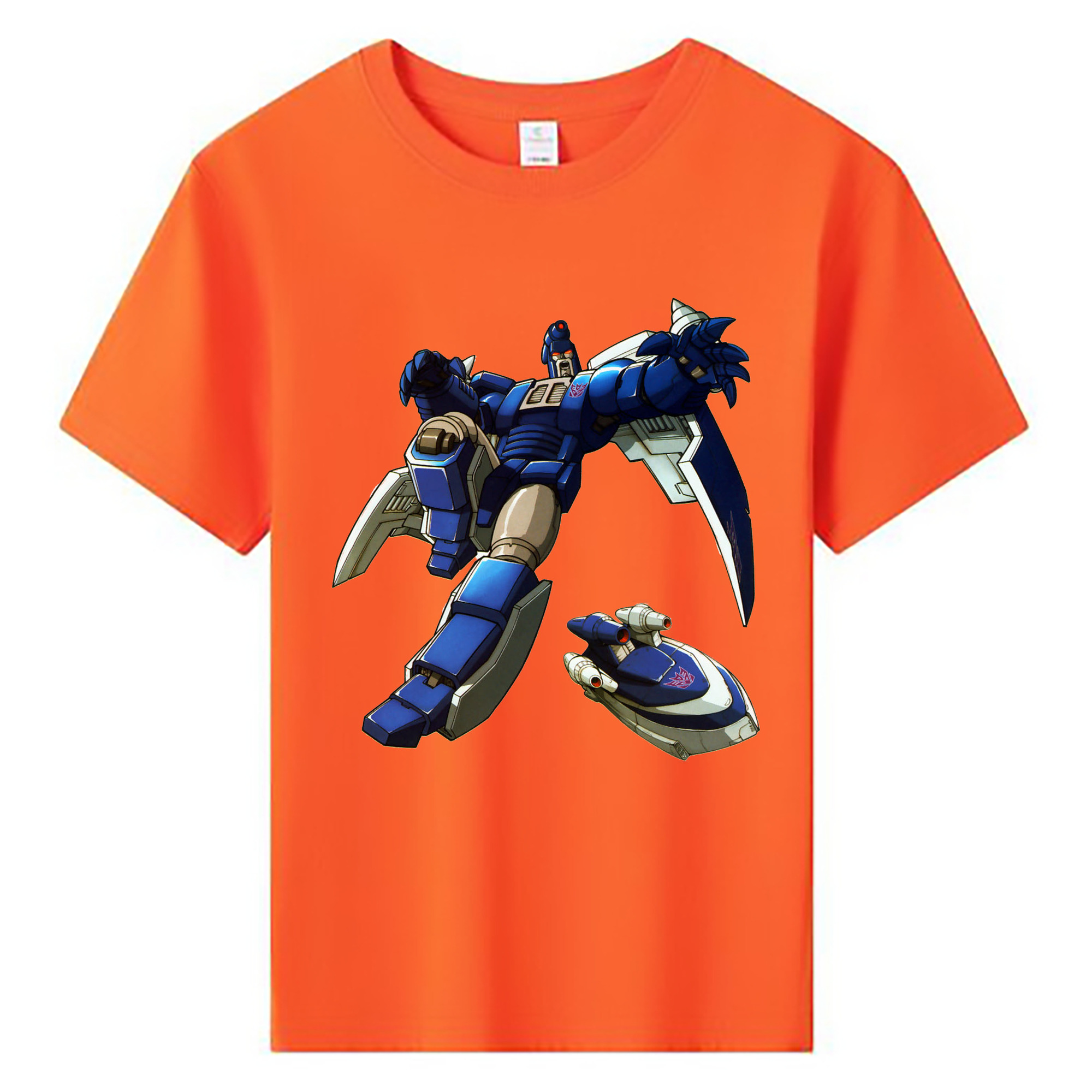 （画像用）  綿100％キッズTシャツ（フロントプリント）