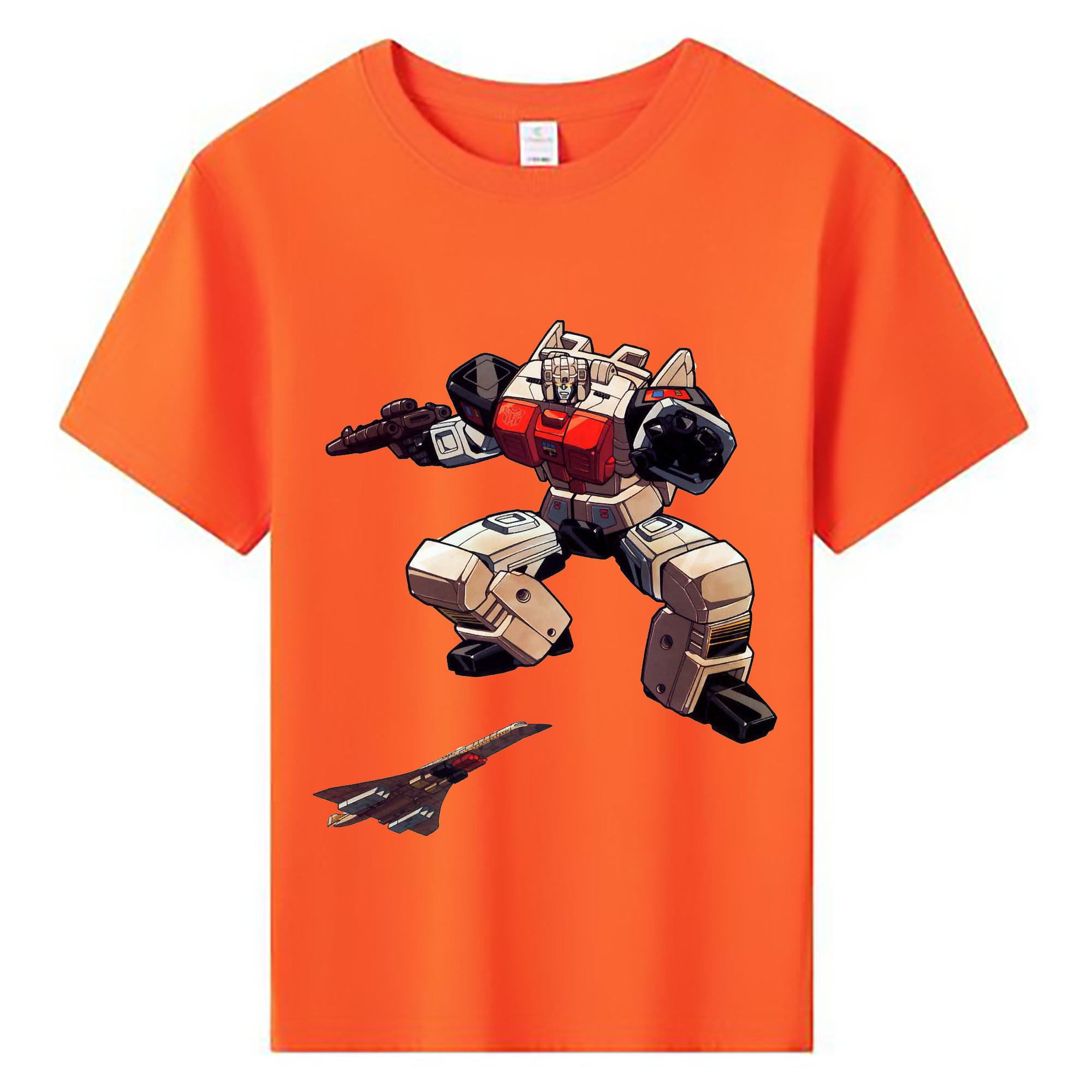 （画像用）  綿100％キッズTシャツ（フロントプリント）