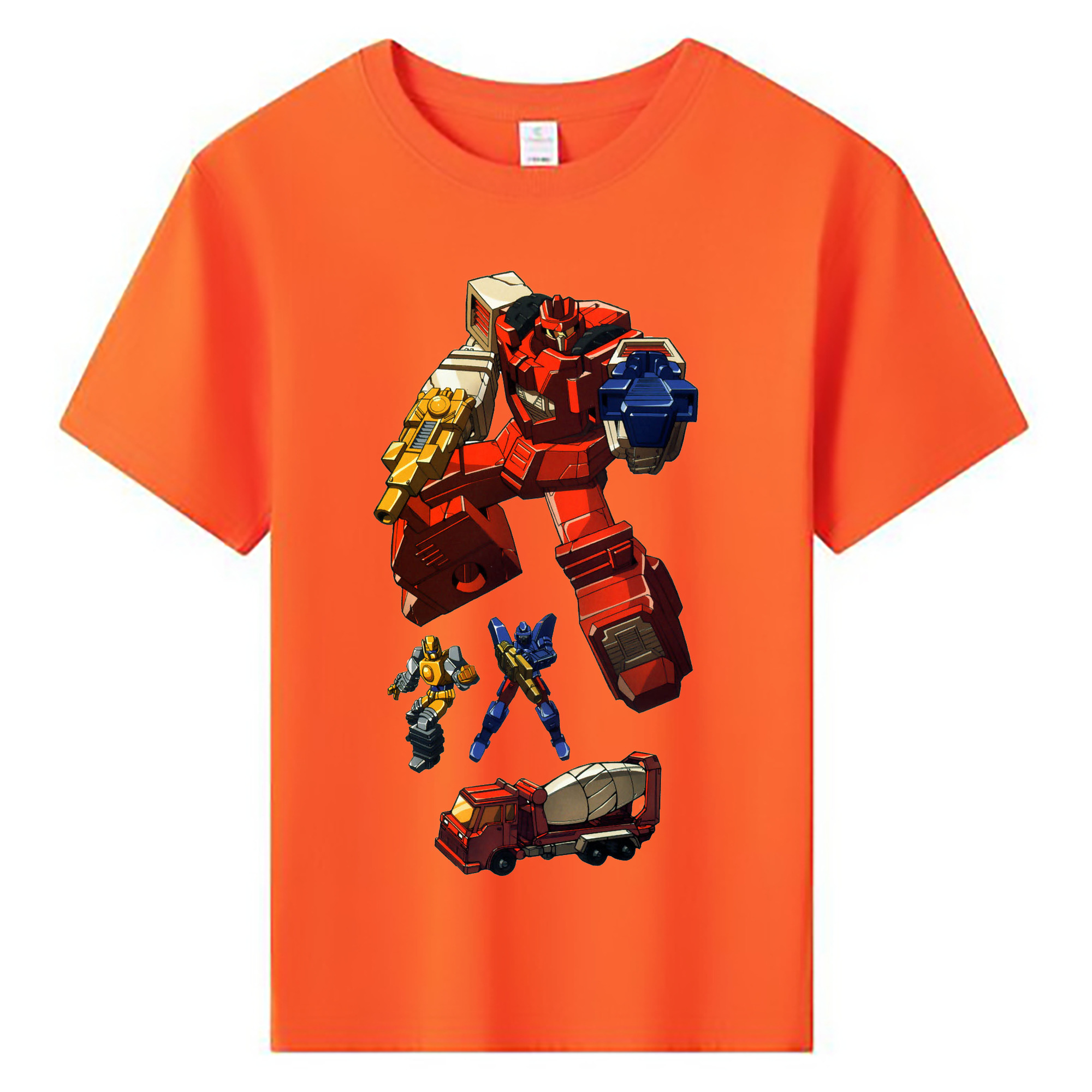 （画像用）  綿100％キッズTシャツ（フロントプリント）