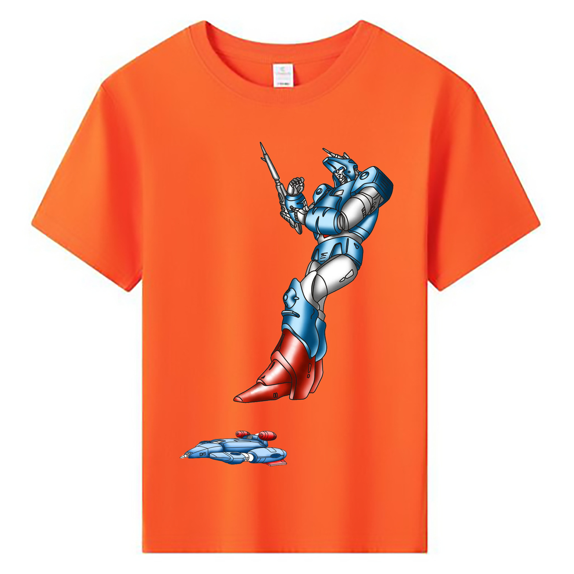 （画像用）  綿100％キッズTシャツ（フロントプリント）