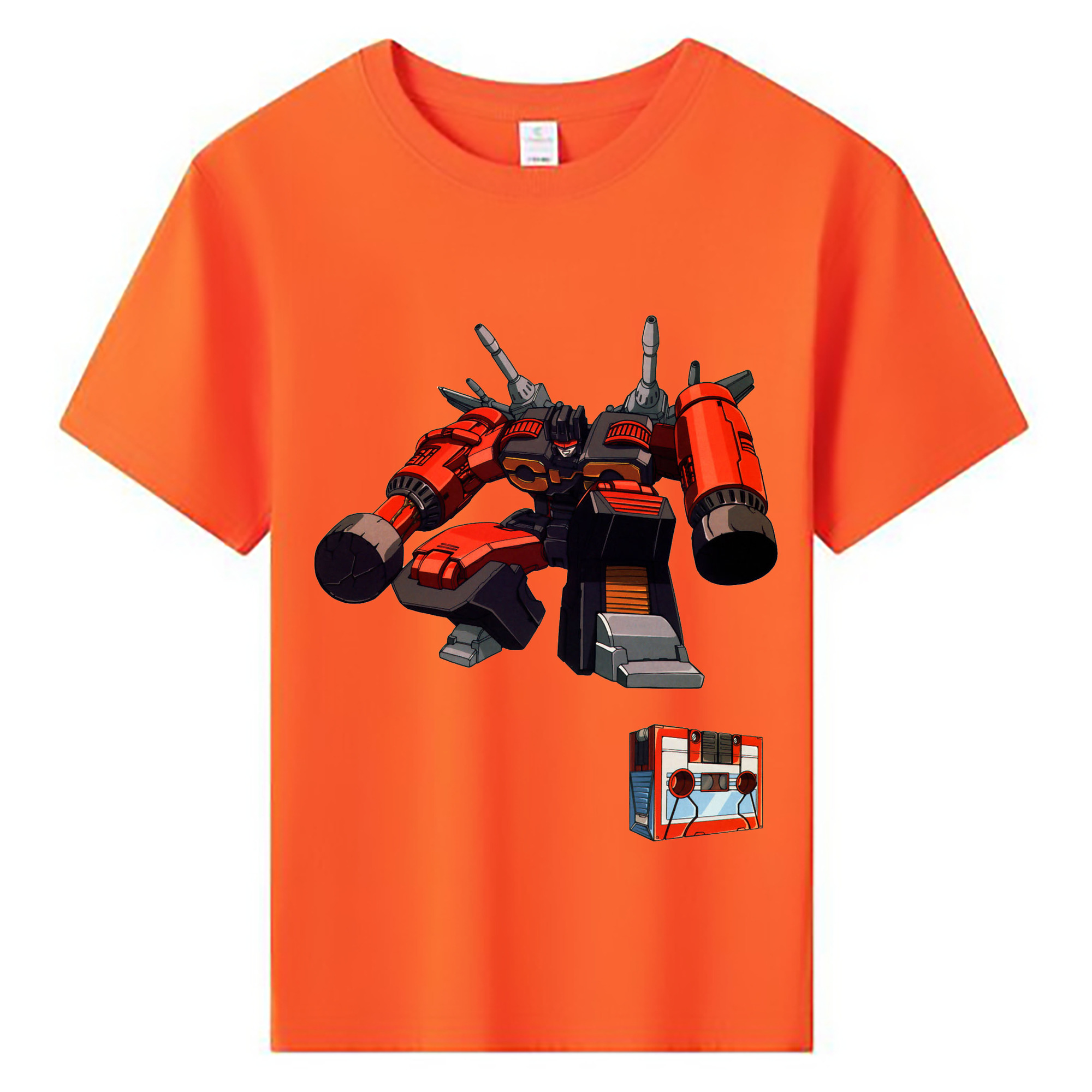 （画像用）  綿100％キッズTシャツ（フロントプリント）