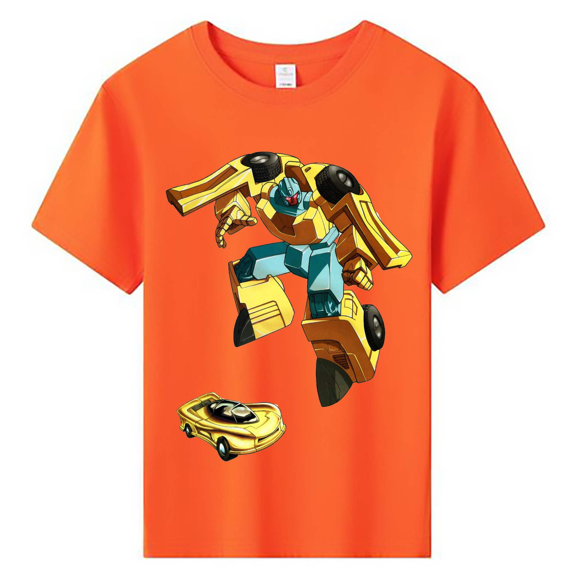 （画像用）  綿100％キッズTシャツ（フロントプリント）