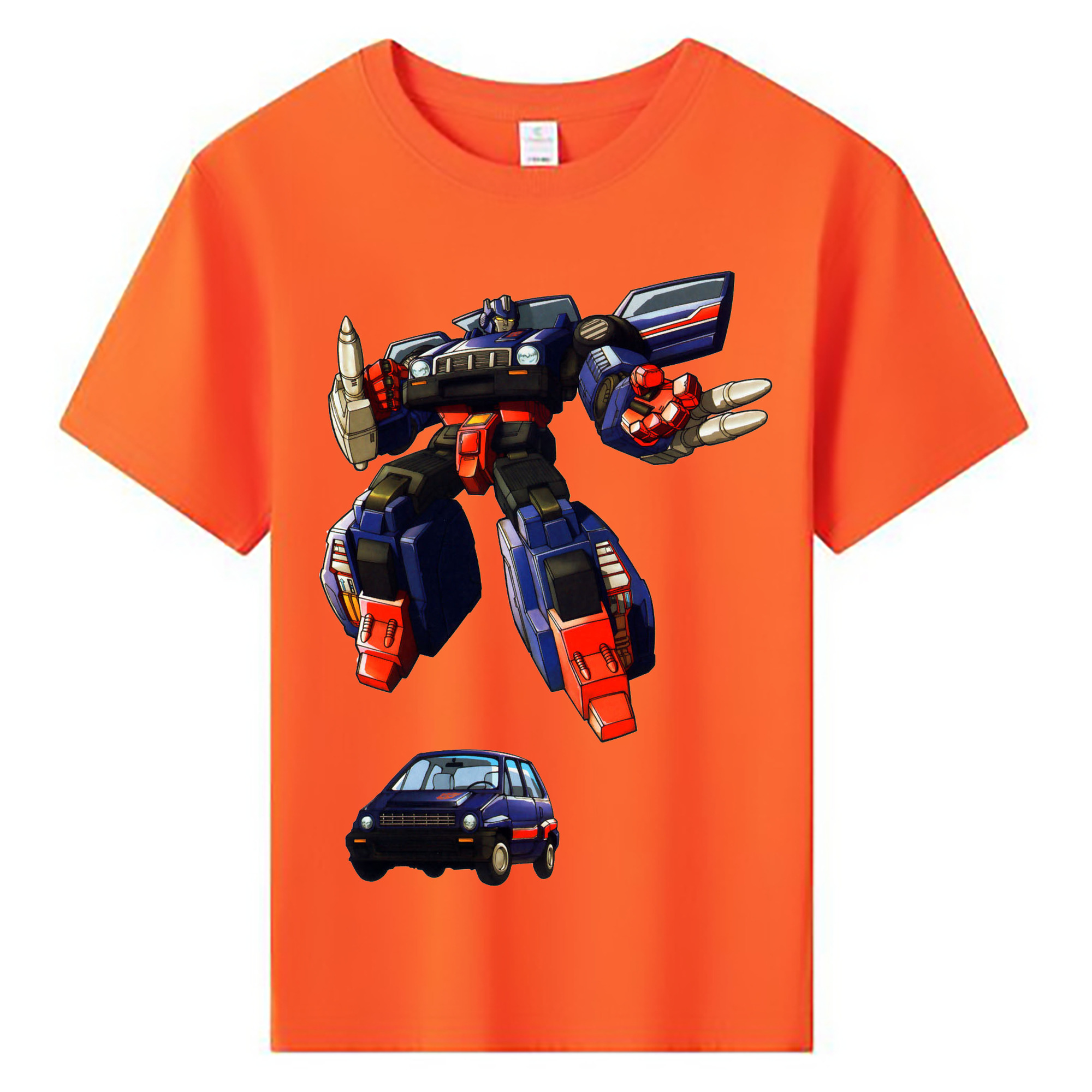 （画像用）  綿100％キッズTシャツ（フロントプリント）