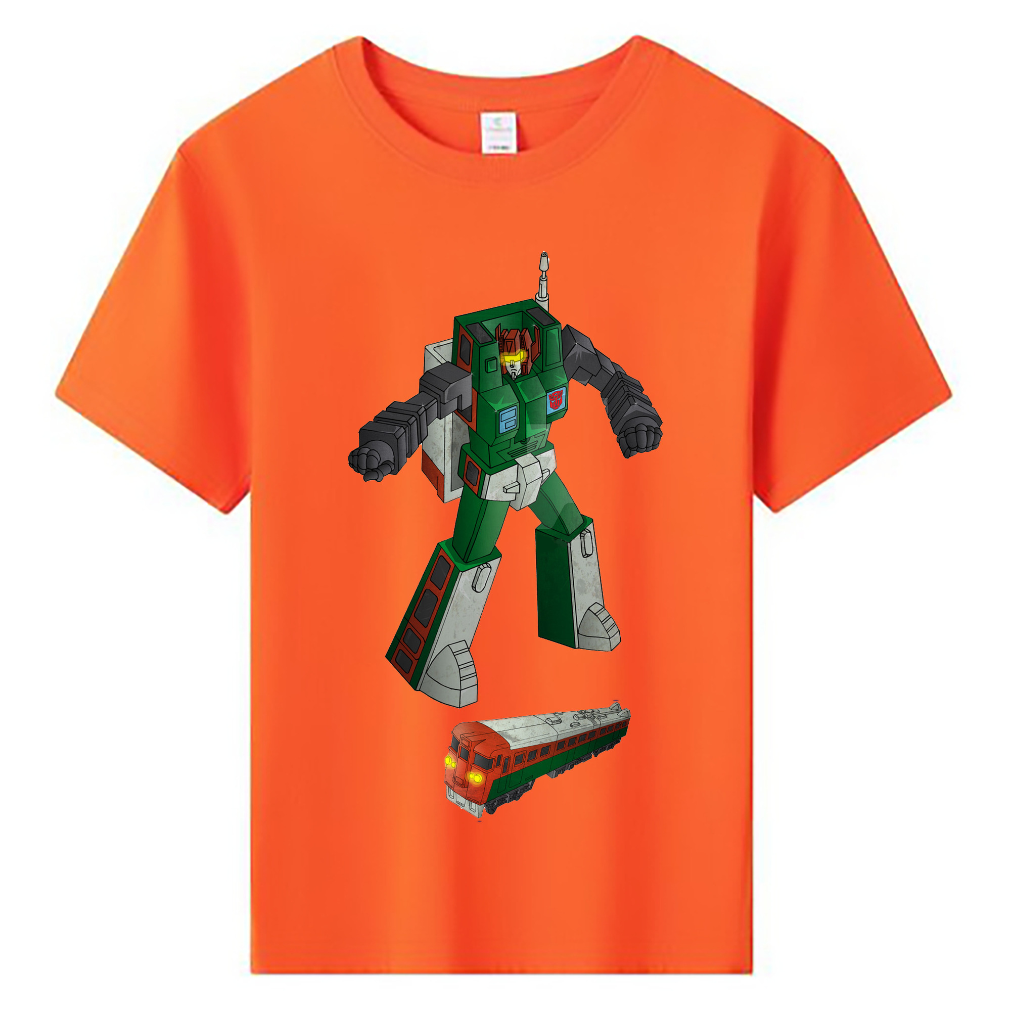 （画像用）  綿100％キッズTシャツ（フロントプリント）