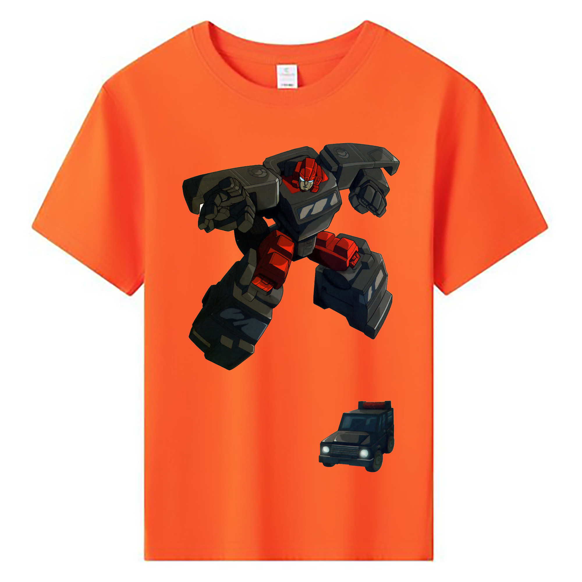 （画像用）  綿100％キッズTシャツ（フロントプリント）