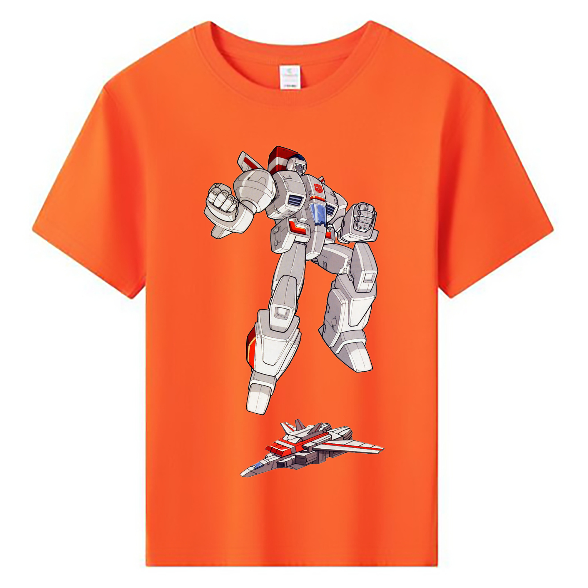 （画像用）  綿100％キッズTシャツ（フロントプリント）