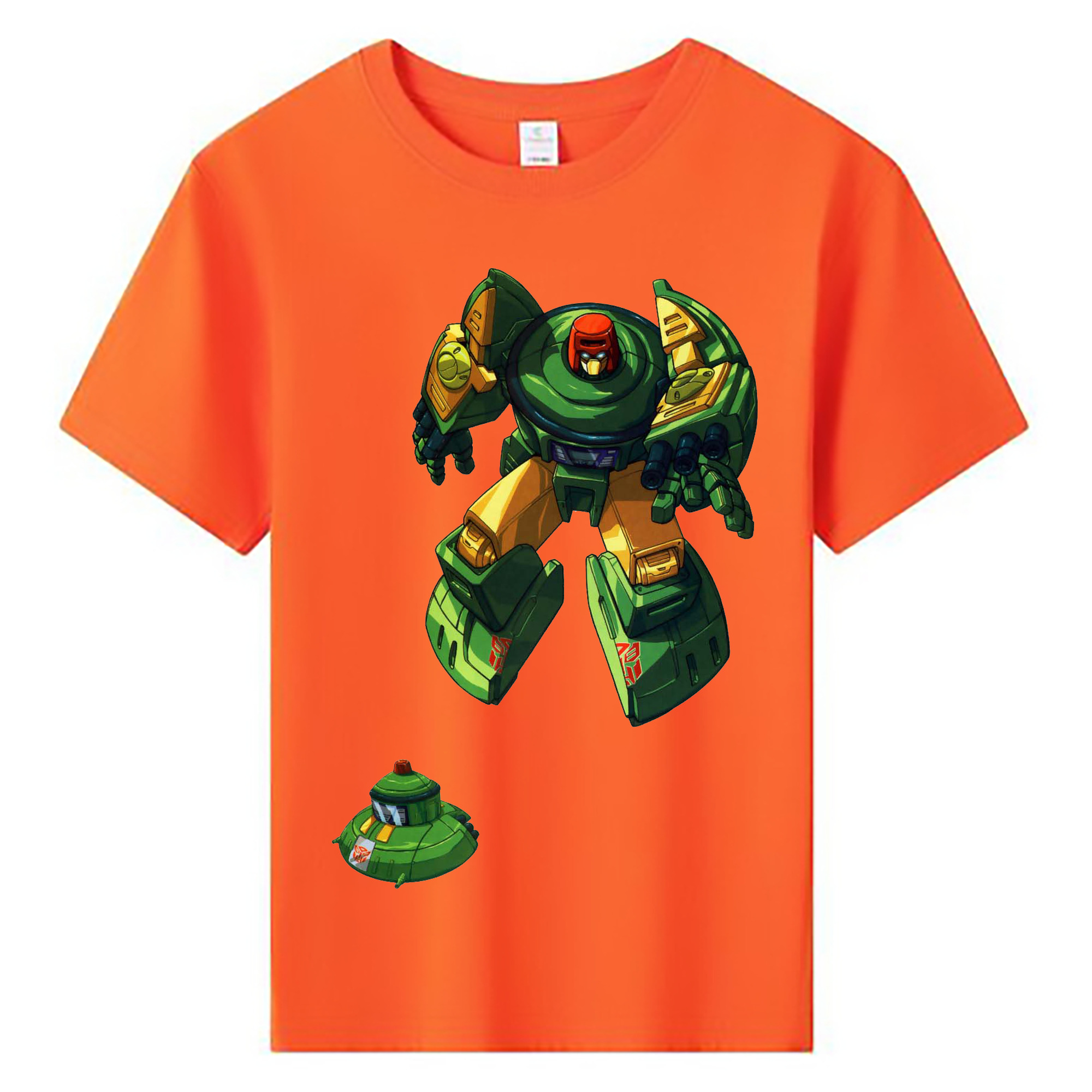 （画像用）  綿100％キッズTシャツ（フロントプリント）
