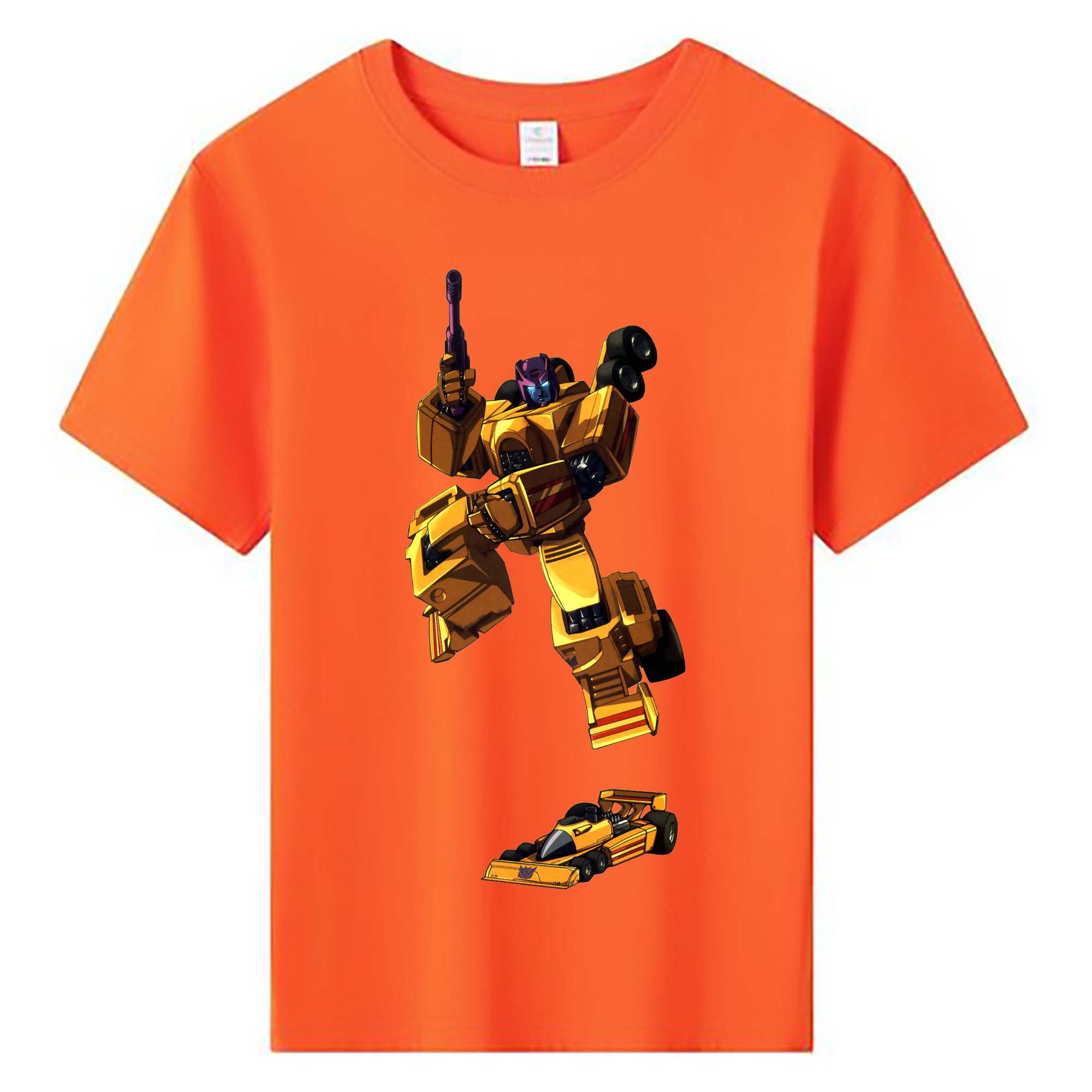 （画像用）  綿100％キッズTシャツ（フロントプリント）