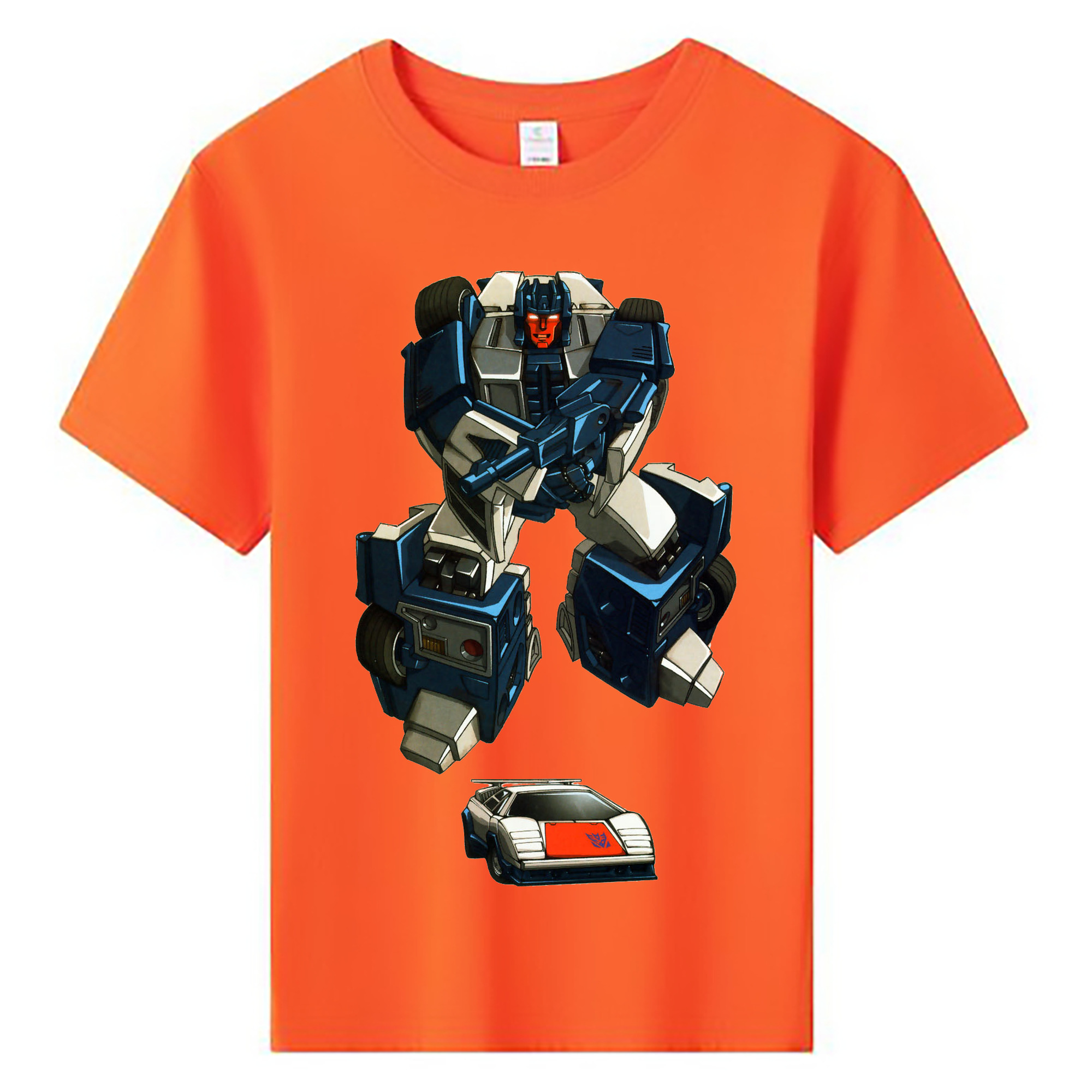（画像用）  綿100％キッズTシャツ（フロントプリント）
