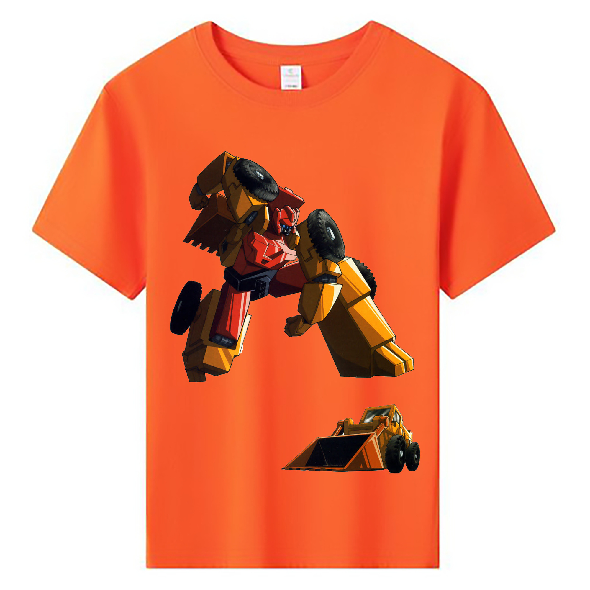 （画像用）  綿100％キッズTシャツ（フロントプリント）