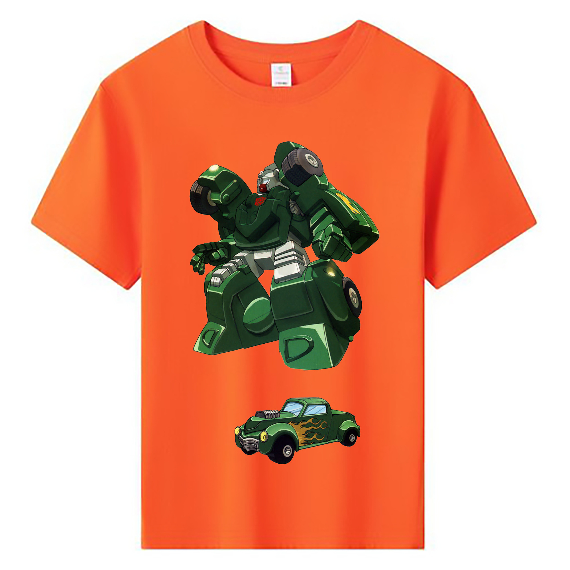 （画像用）  綿100％キッズTシャツ（フロントプリント）