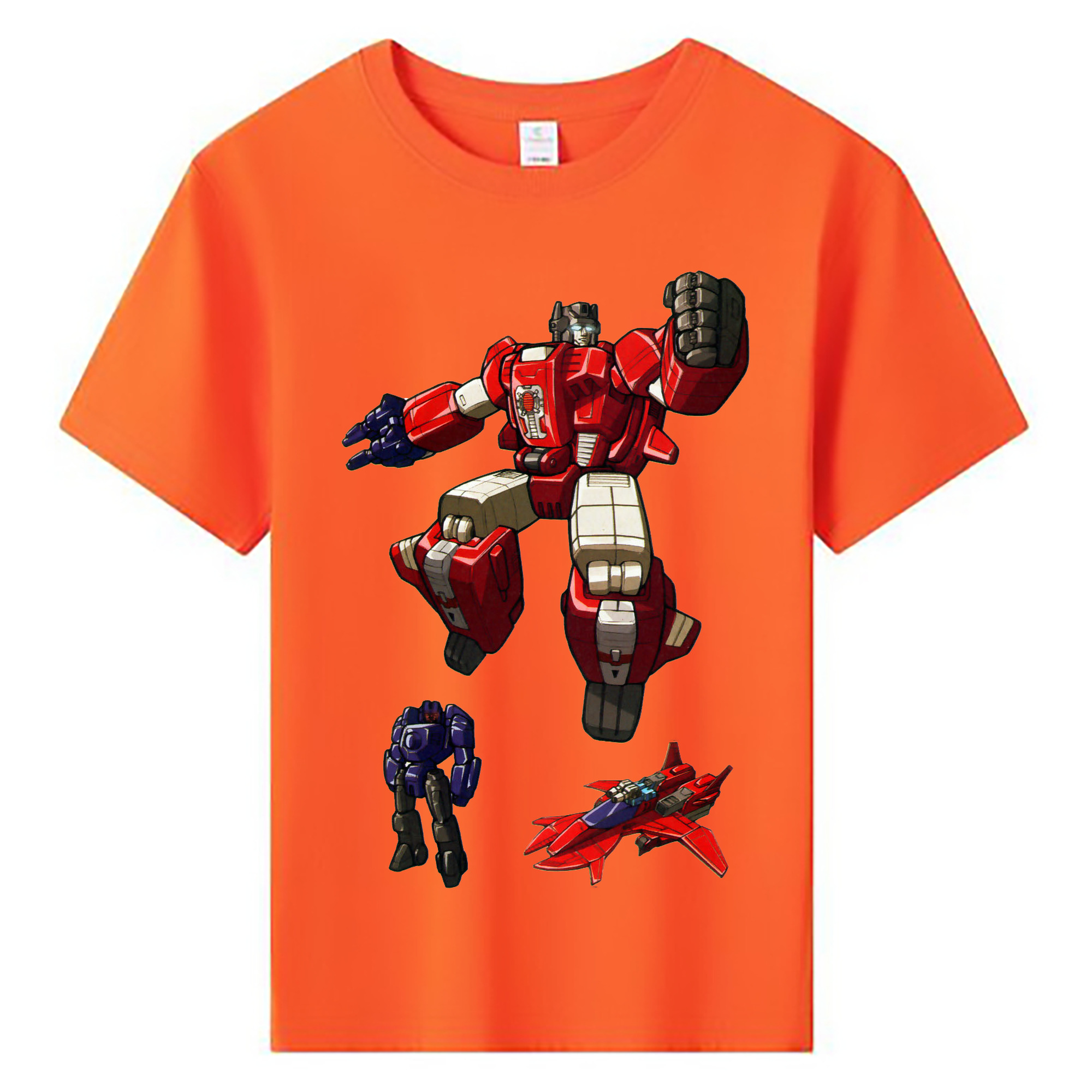 （画像用）  綿100％キッズTシャツ（フロントプリント）