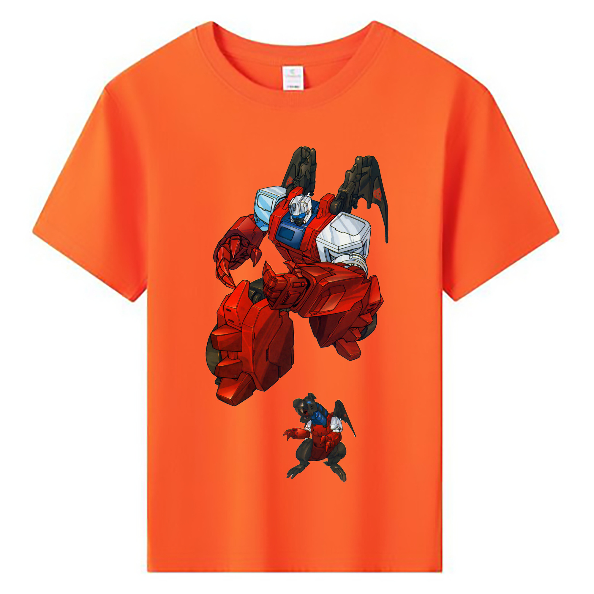 （画像用）  綿100％キッズTシャツ（フロントプリント）