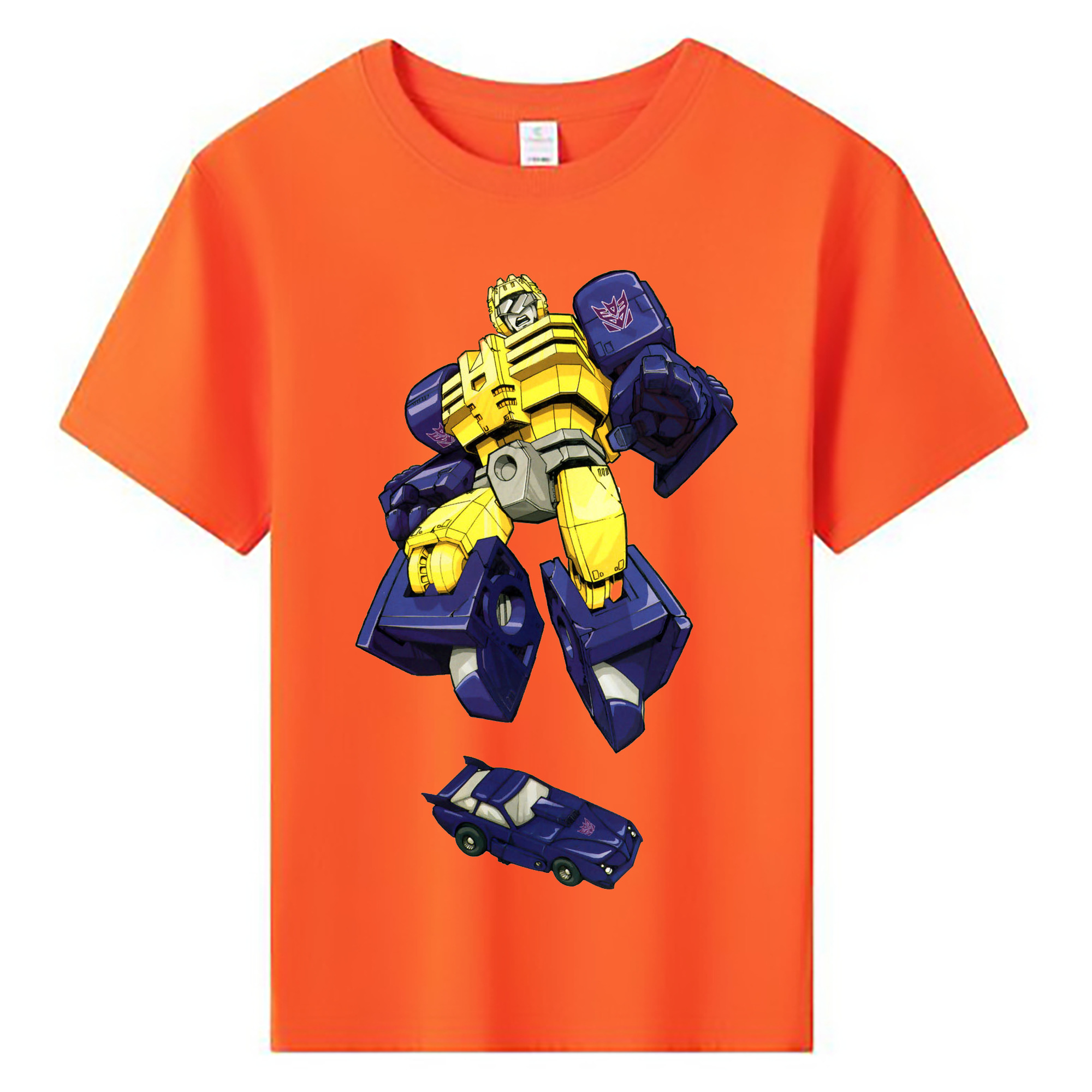 （画像用）  綿100％キッズTシャツ（フロントプリント）