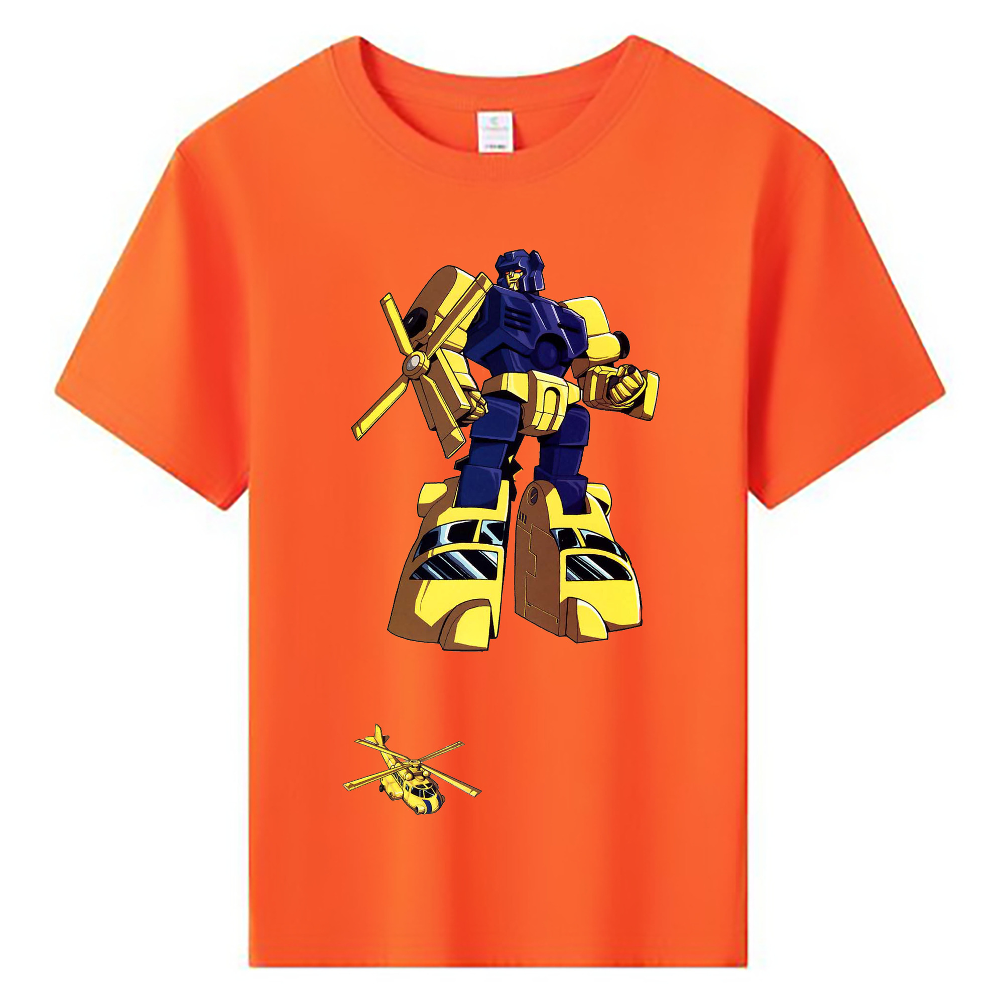 （画像用）  綿100％キッズTシャツ（フロントプリント）