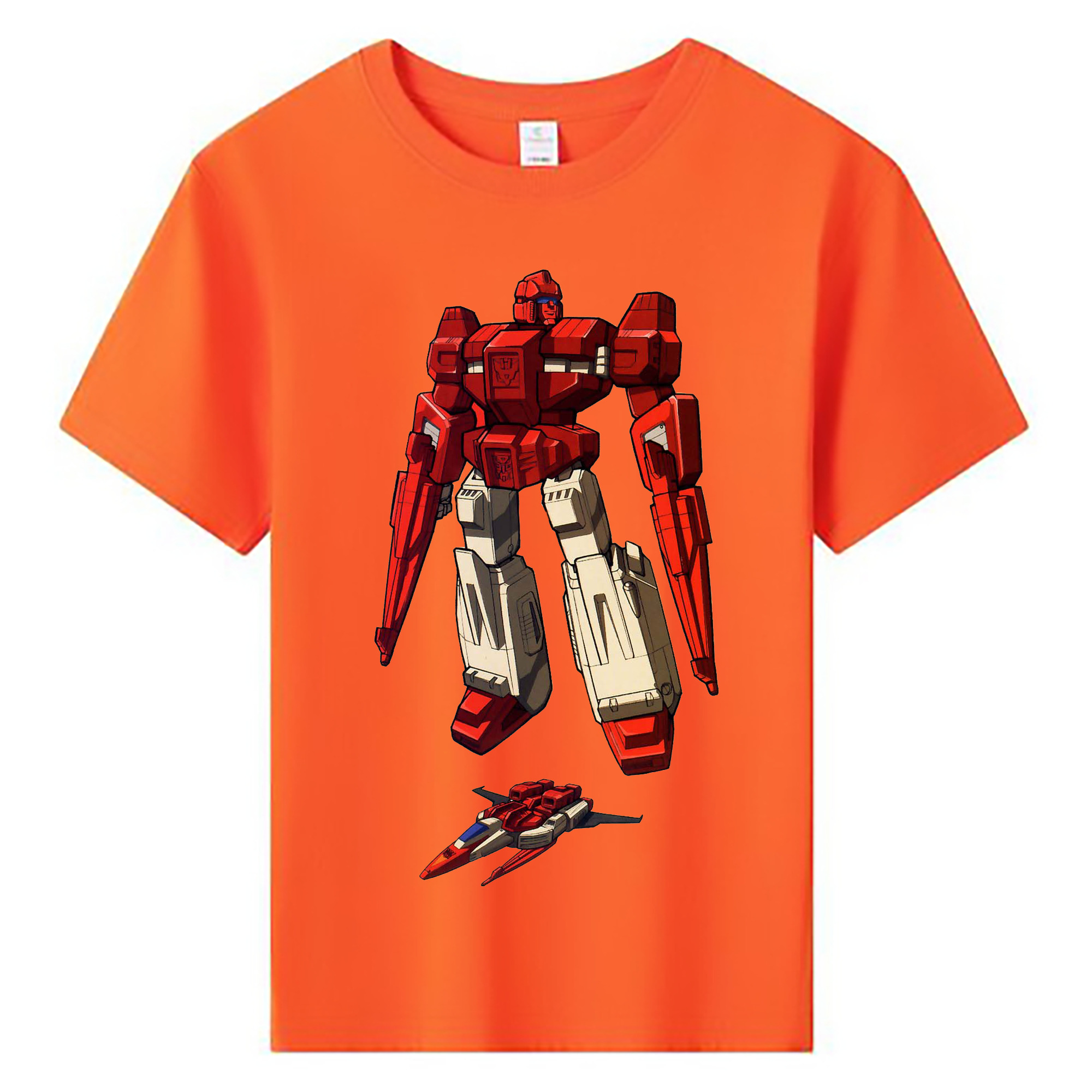 （画像用）  綿100％キッズTシャツ（フロントプリント）