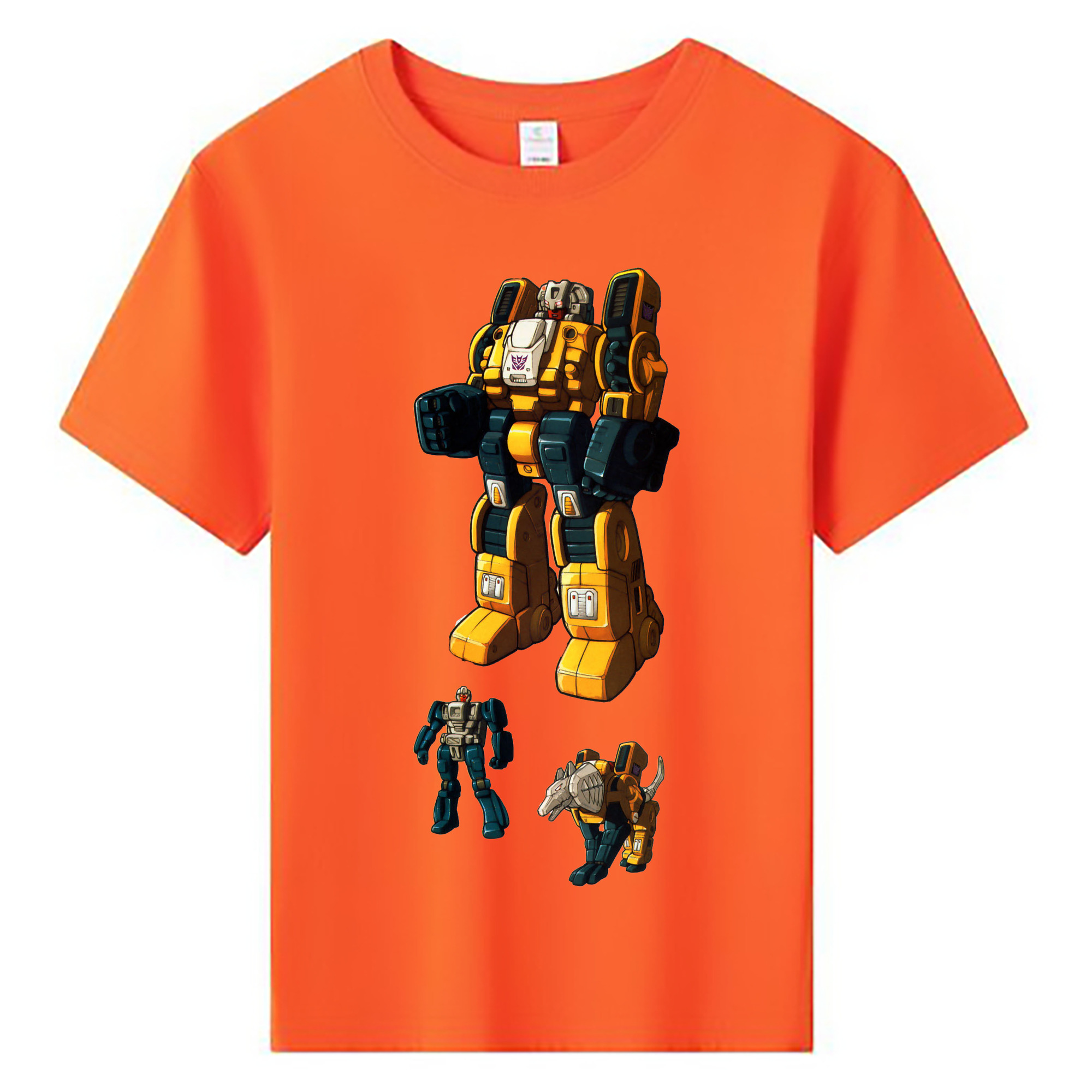 （画像用）  綿100％キッズTシャツ（フロントプリント）