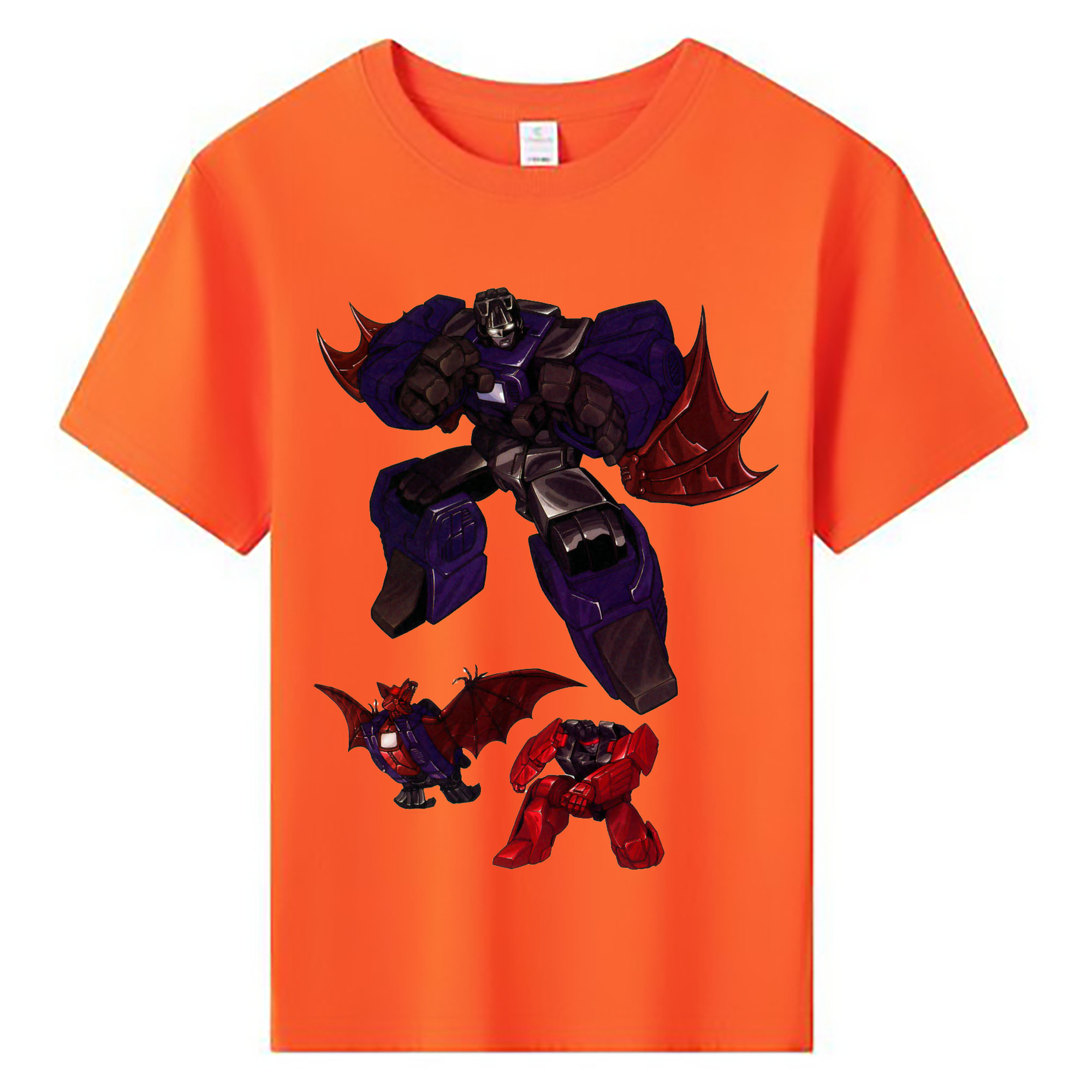 （画像用）  綿100％キッズTシャツ（フロントプリント）