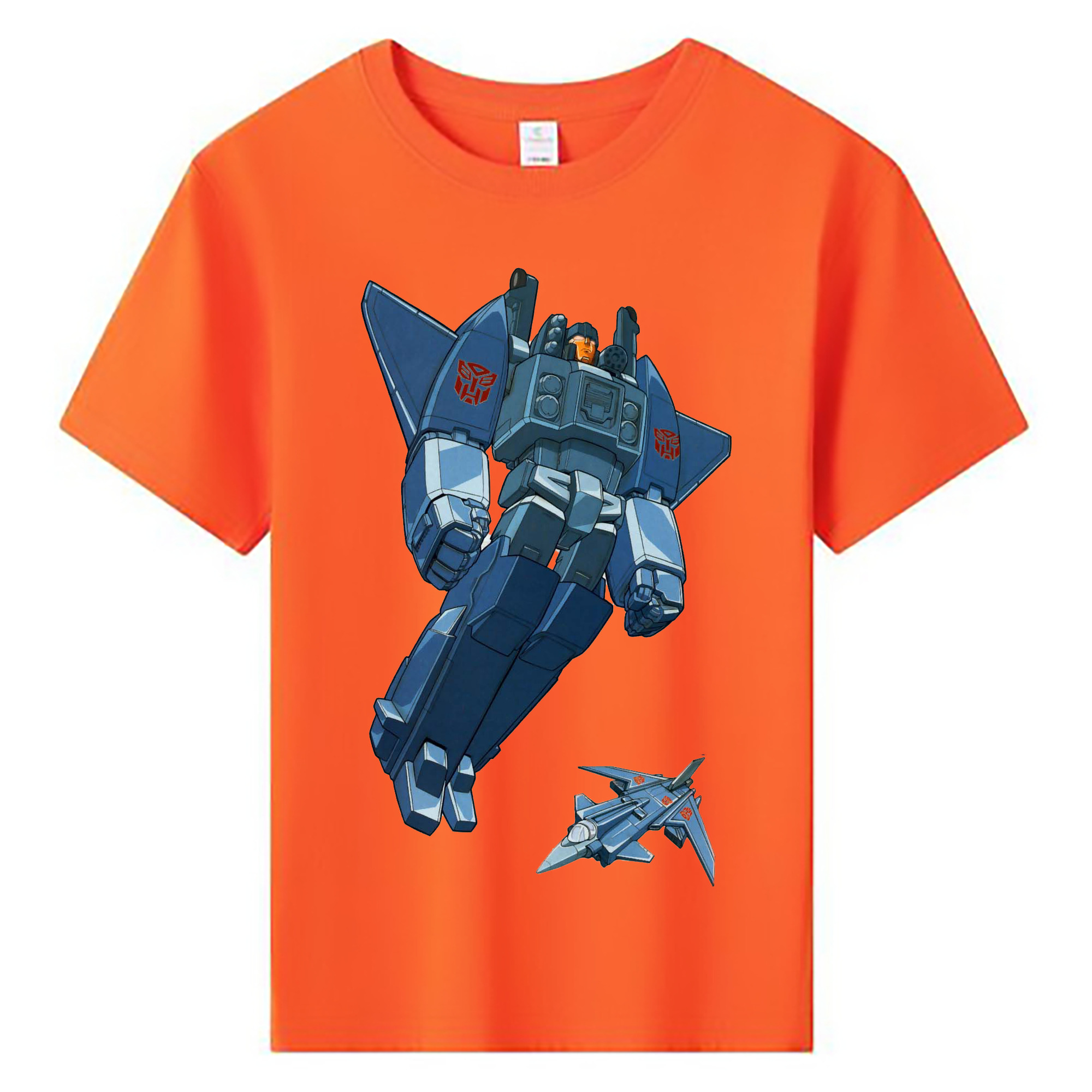 （画像用）  綿100％キッズTシャツ（フロントプリント）