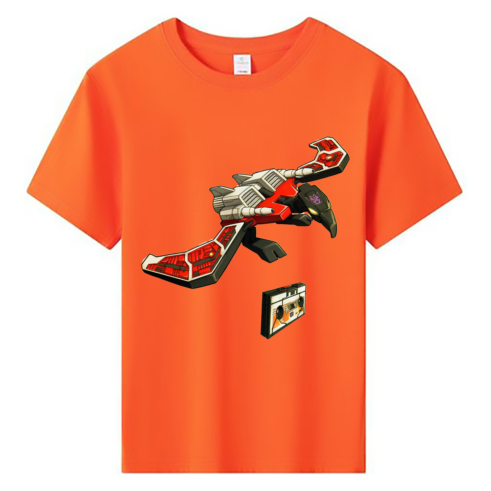 （画像用）  綿100％キッズTシャツ（フロントプリント）