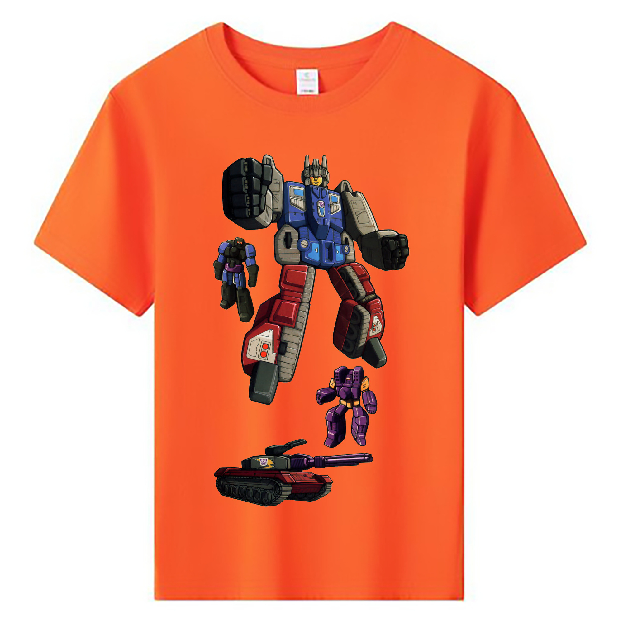 （画像用）  綿100％キッズTシャツ（フロントプリント）