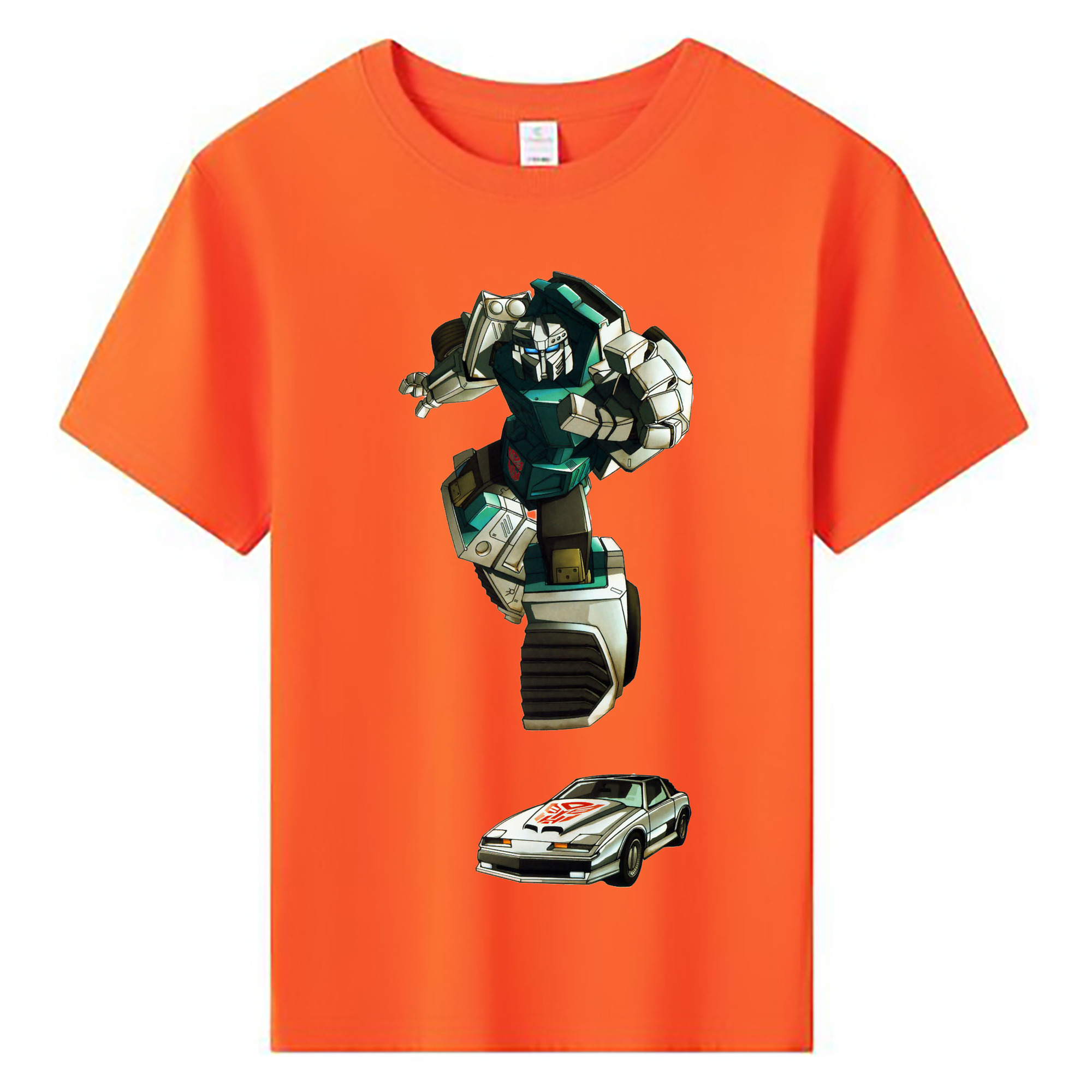 （画像用）  綿100％キッズTシャツ（フロントプリント）