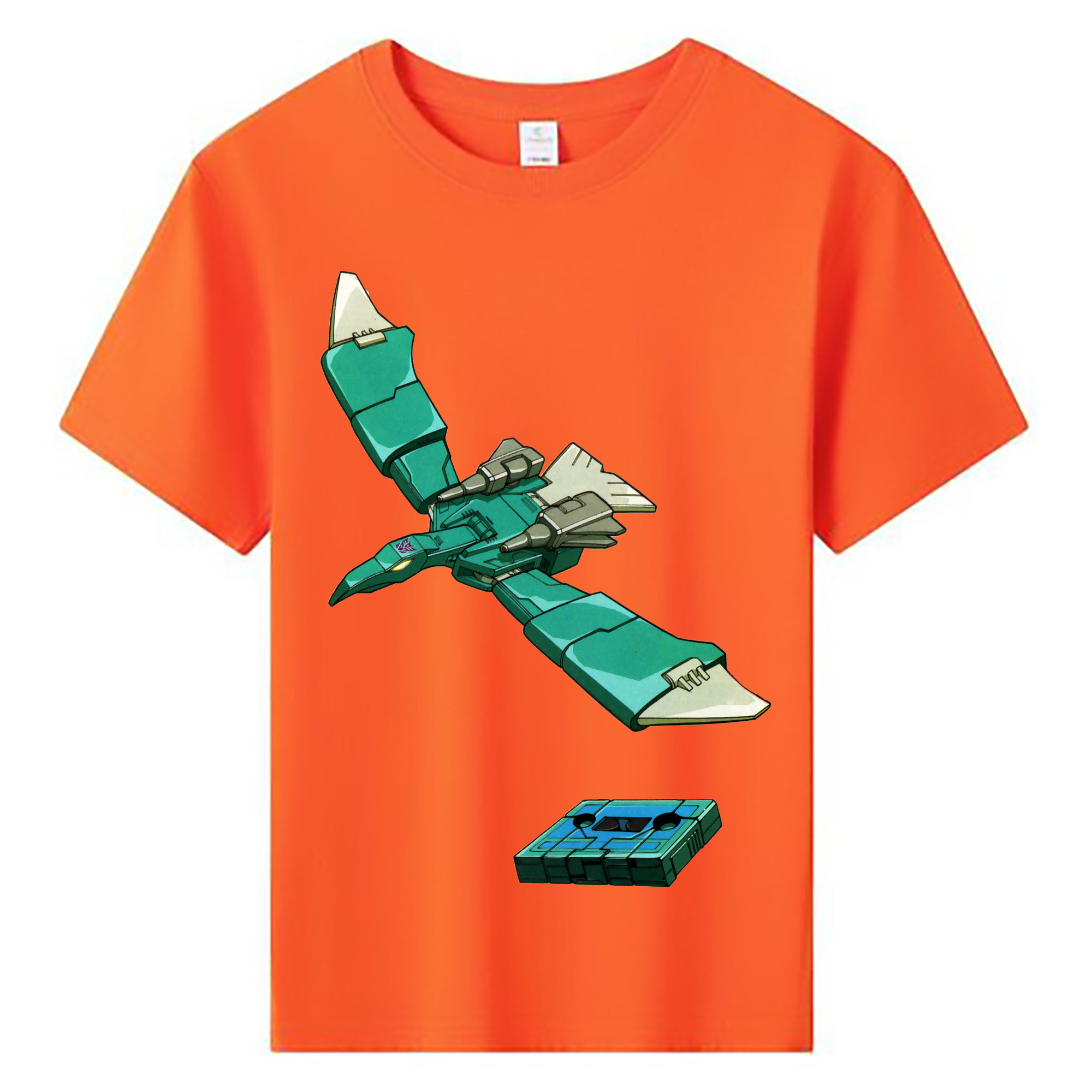 （画像用）  綿100％キッズTシャツ（フロントプリント）