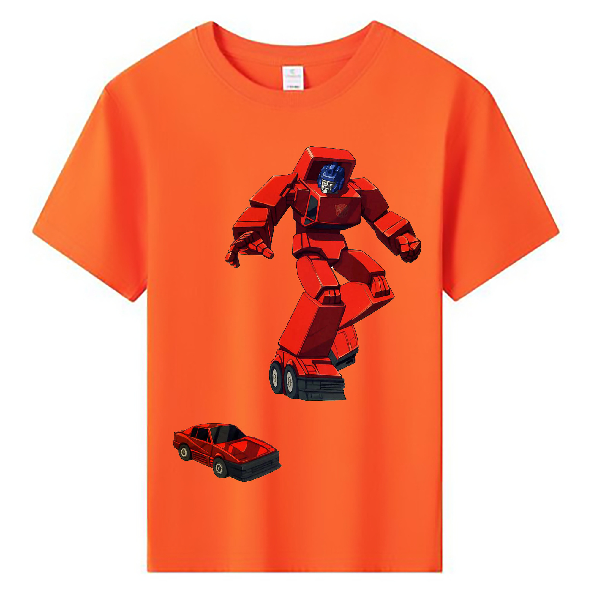（画像用）  綿100％キッズTシャツ（フロントプリント）