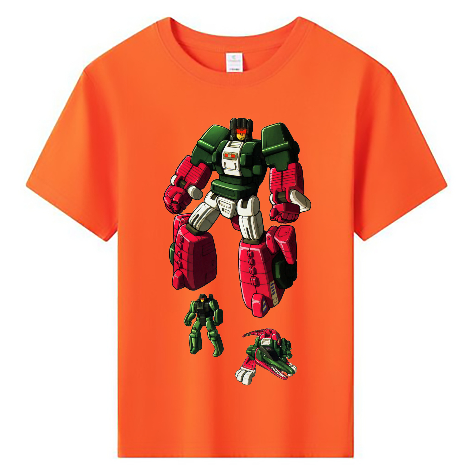 （画像用）  綿100％キッズTシャツ（フロントプリント）