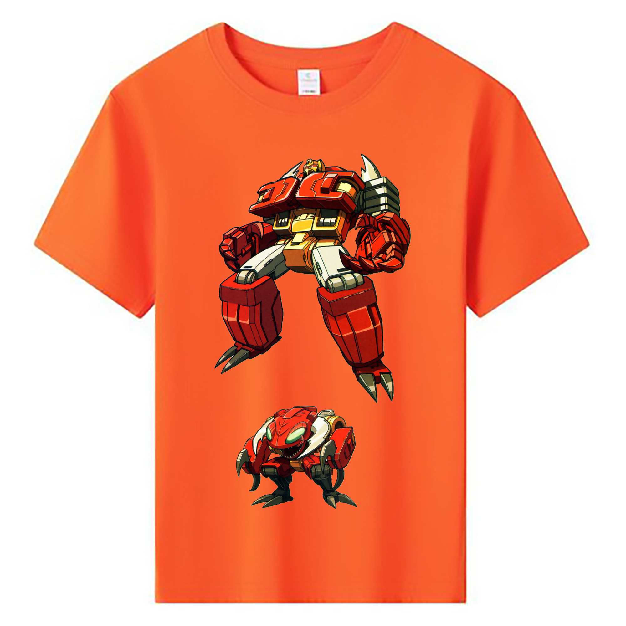 （画像用）  綿100％キッズTシャツ（フロントプリント）