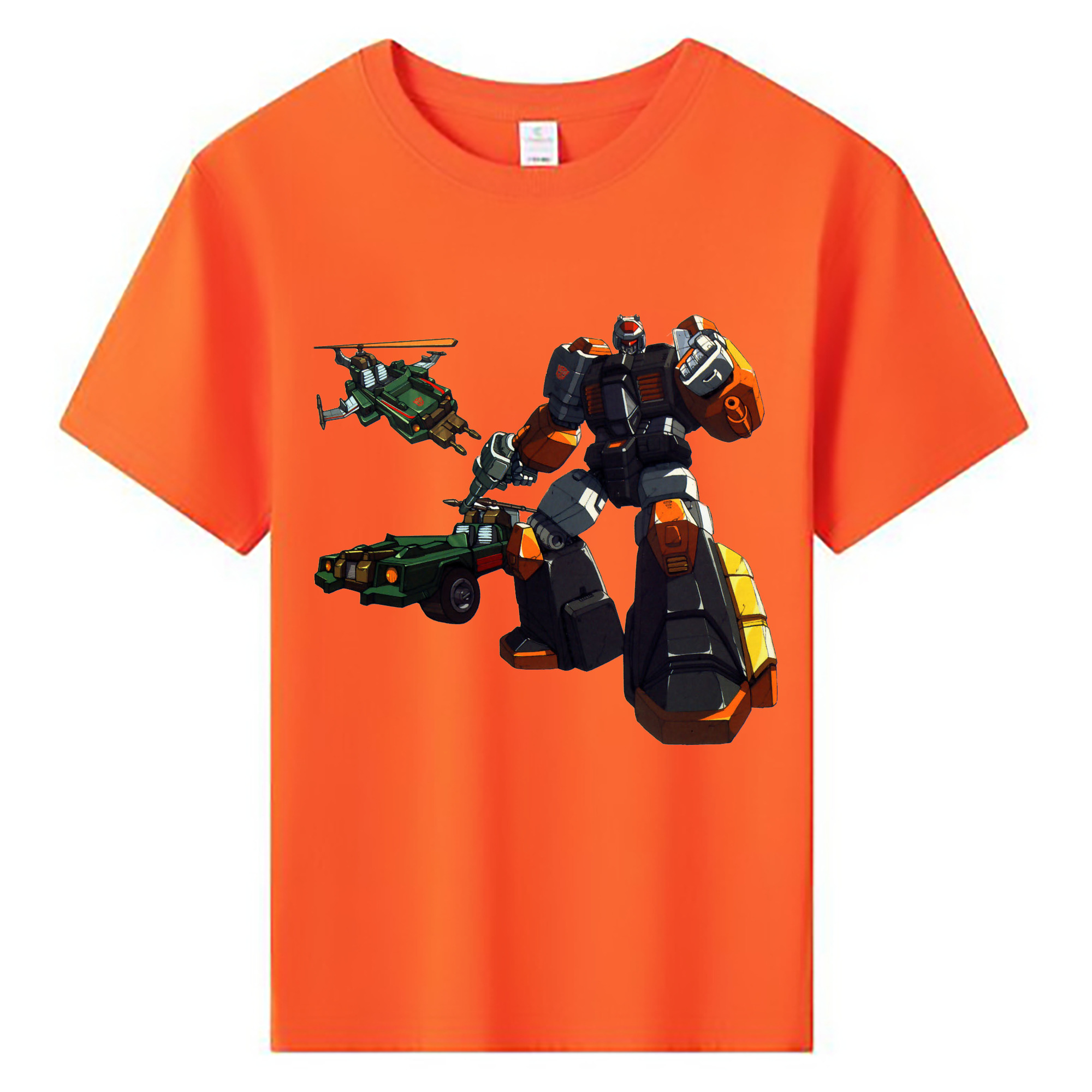 （画像用）  綿100％キッズTシャツ（フロントプリント）