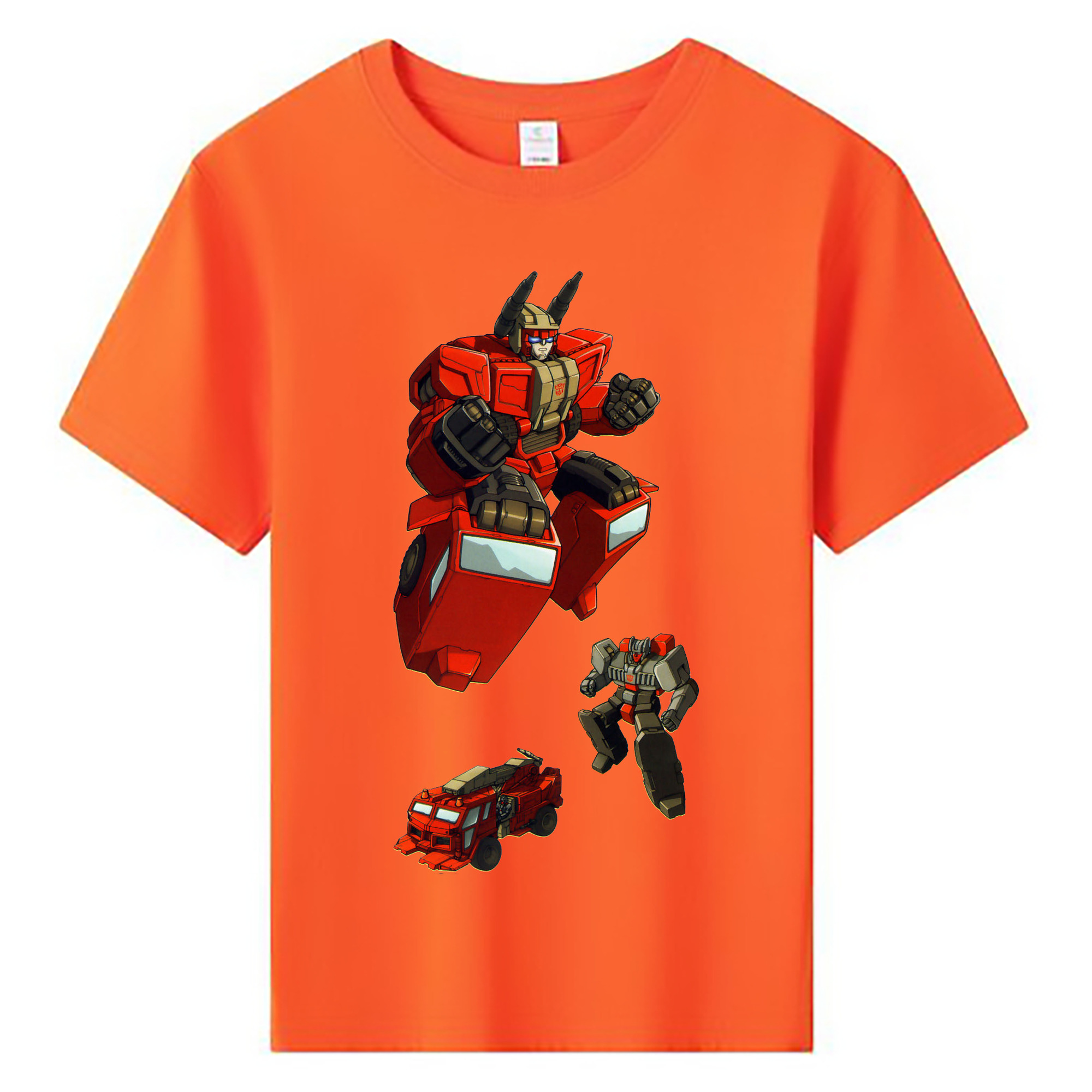 （画像用）  綿100％キッズTシャツ（フロントプリント）