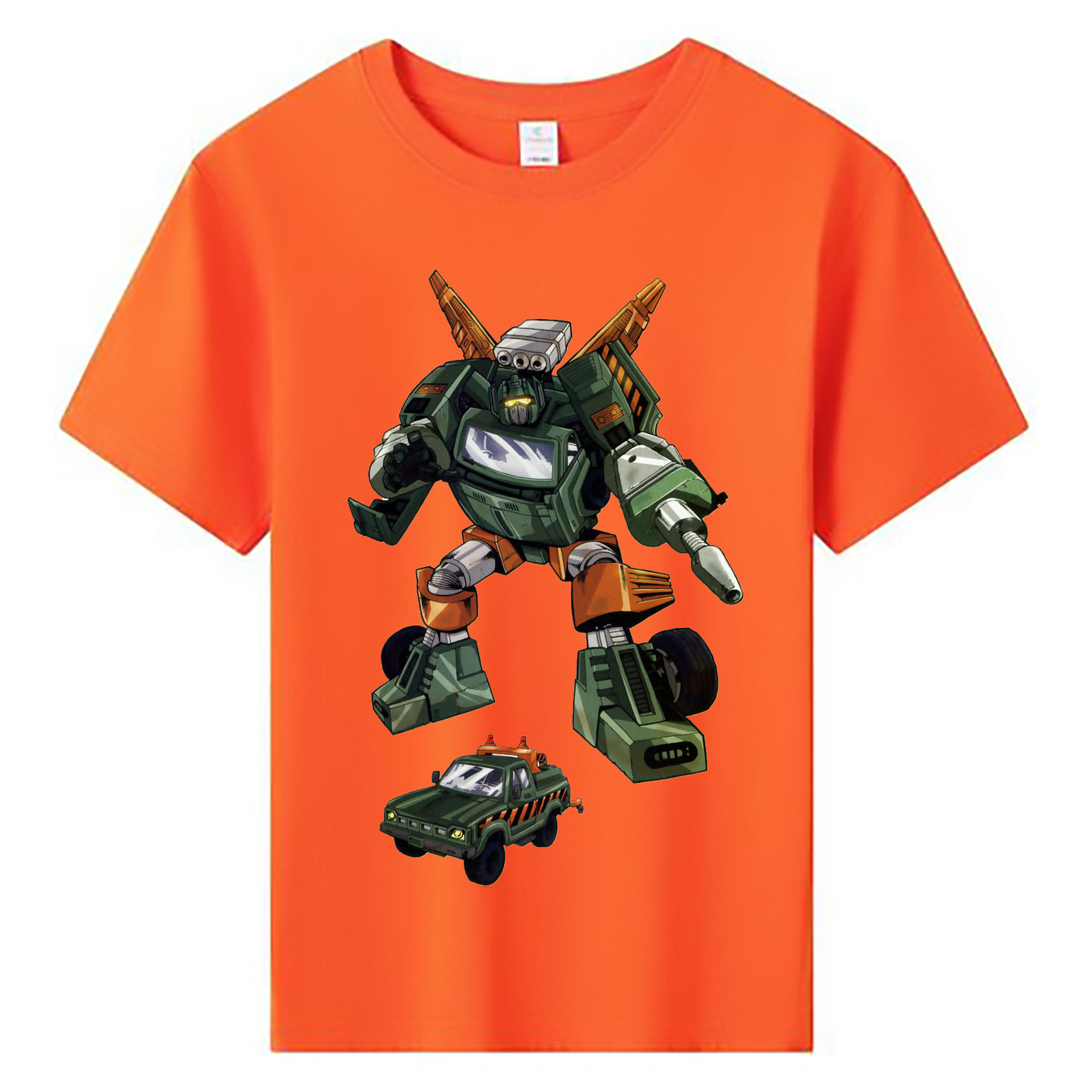（画像用）  綿100％キッズTシャツ（フロントプリント）