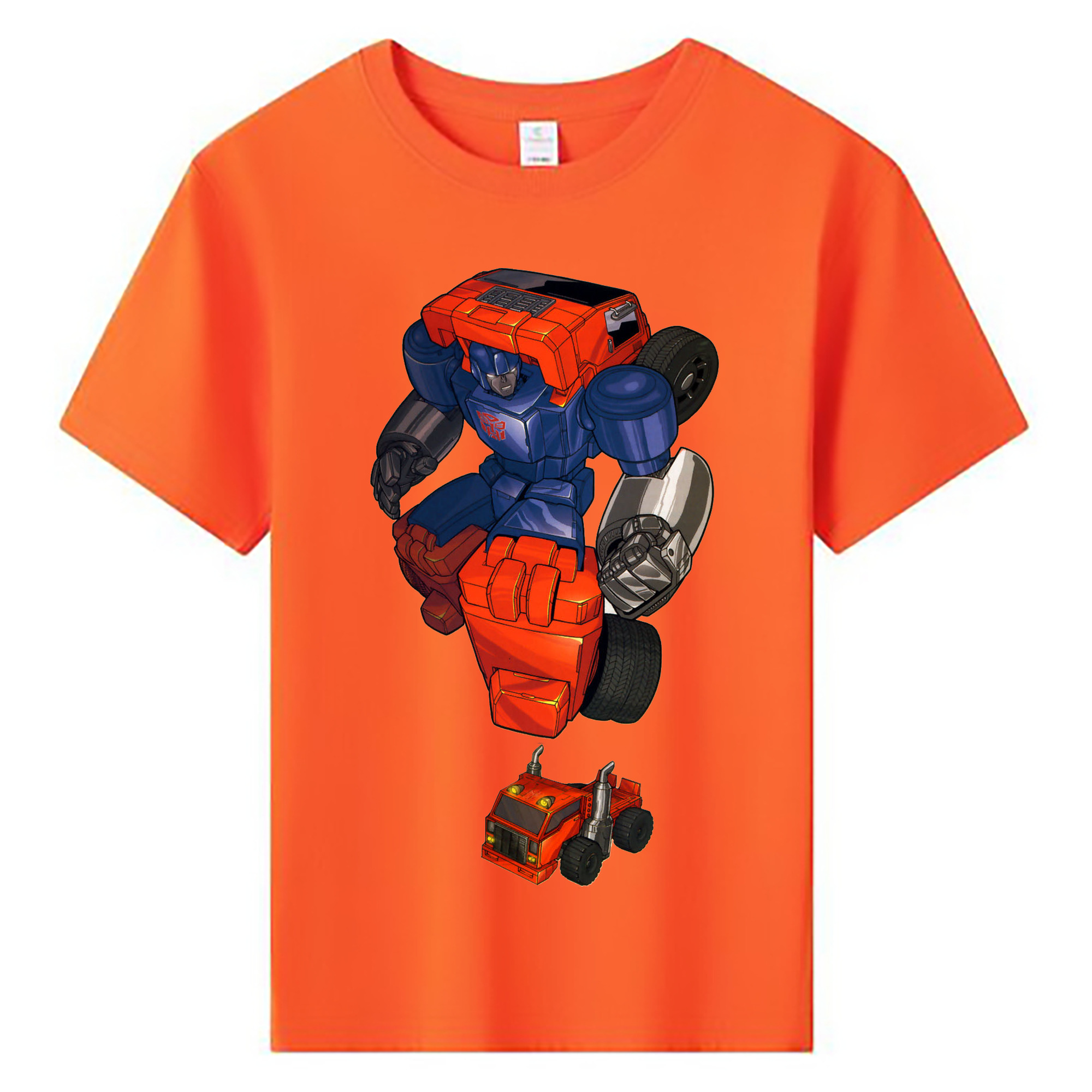 （画像用）  綿100％キッズTシャツ（フロントプリント）