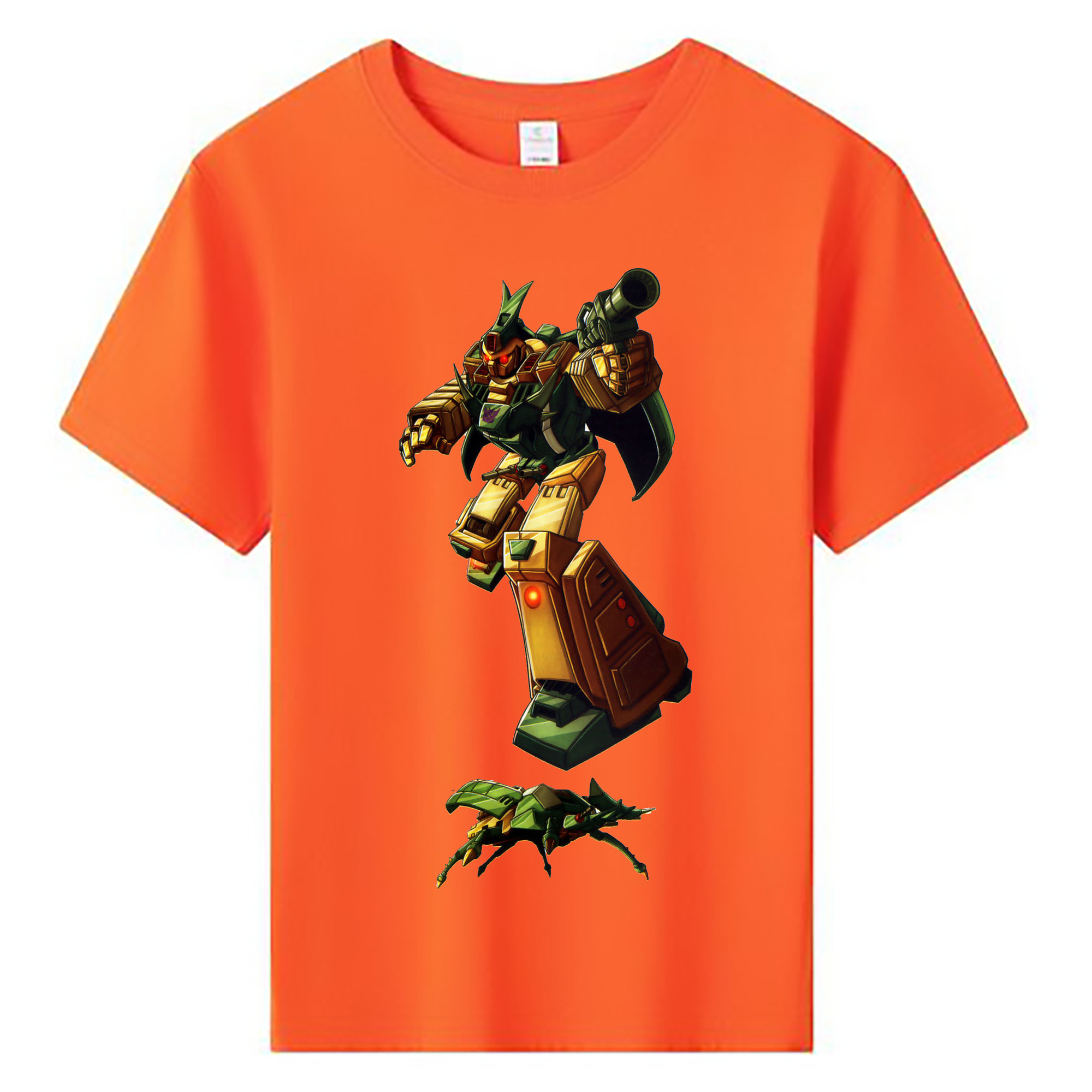 （画像用）  綿100％キッズTシャツ（フロントプリント）