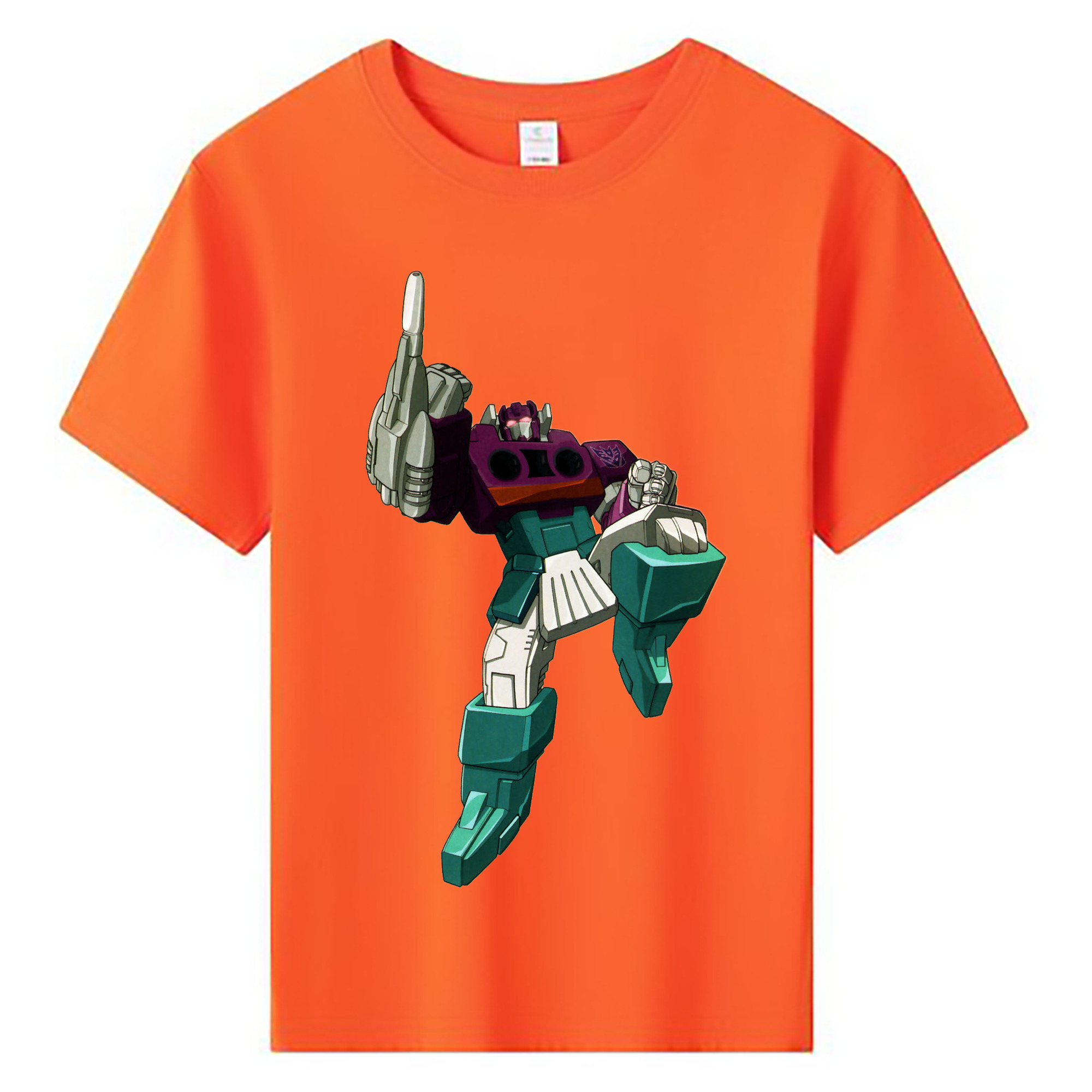 （画像用）  綿100％キッズTシャツ（フロントプリント）