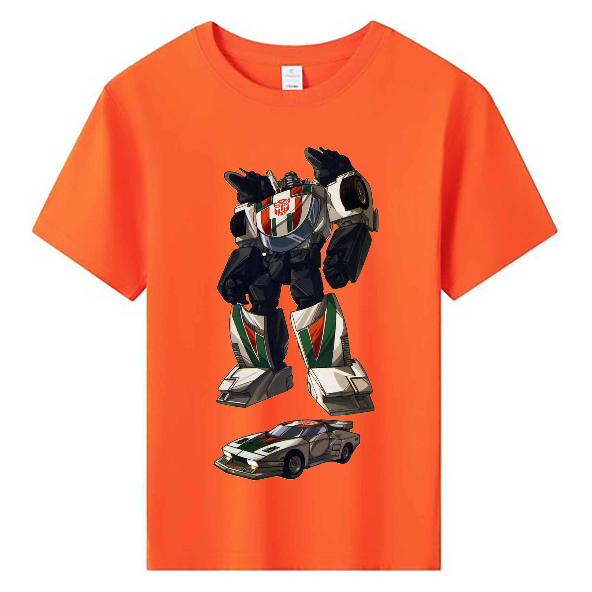 （画像用）  綿100％キッズTシャツ（フロントプリント）