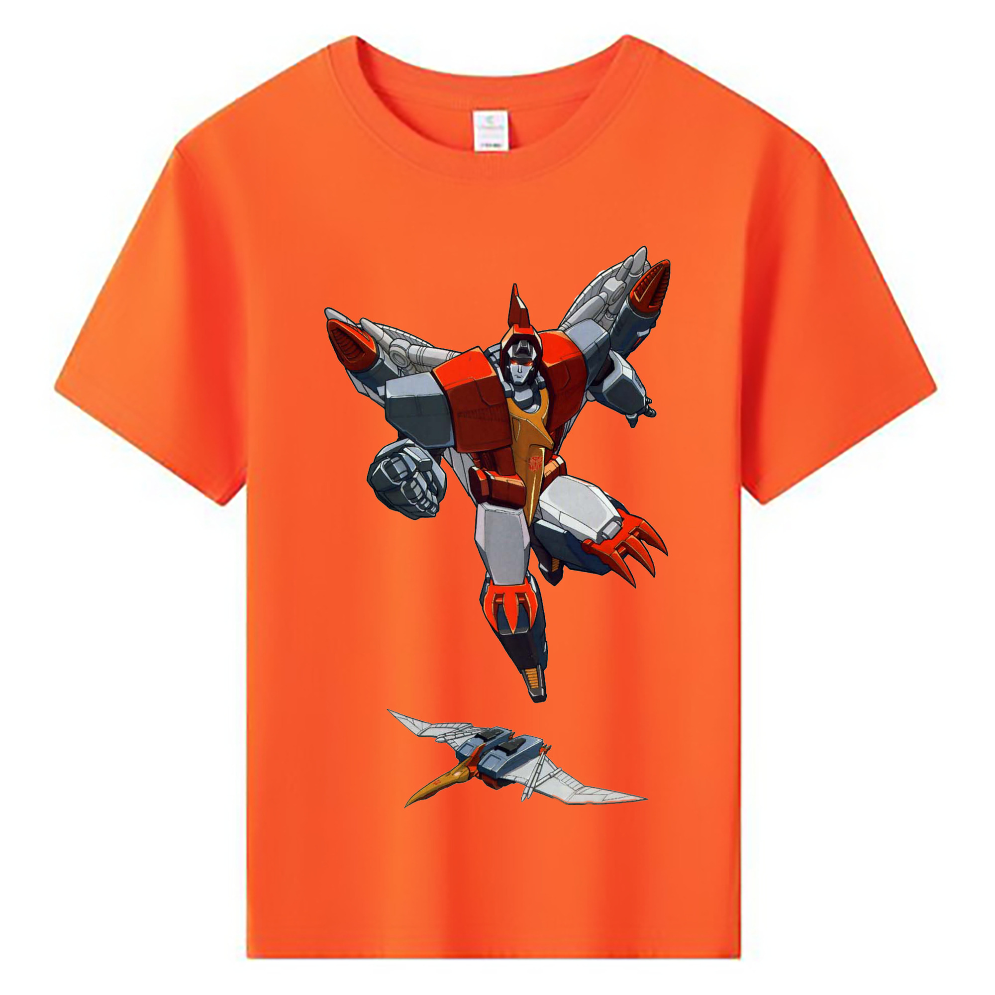 （画像用）  綿100％キッズTシャツ（フロントプリント）