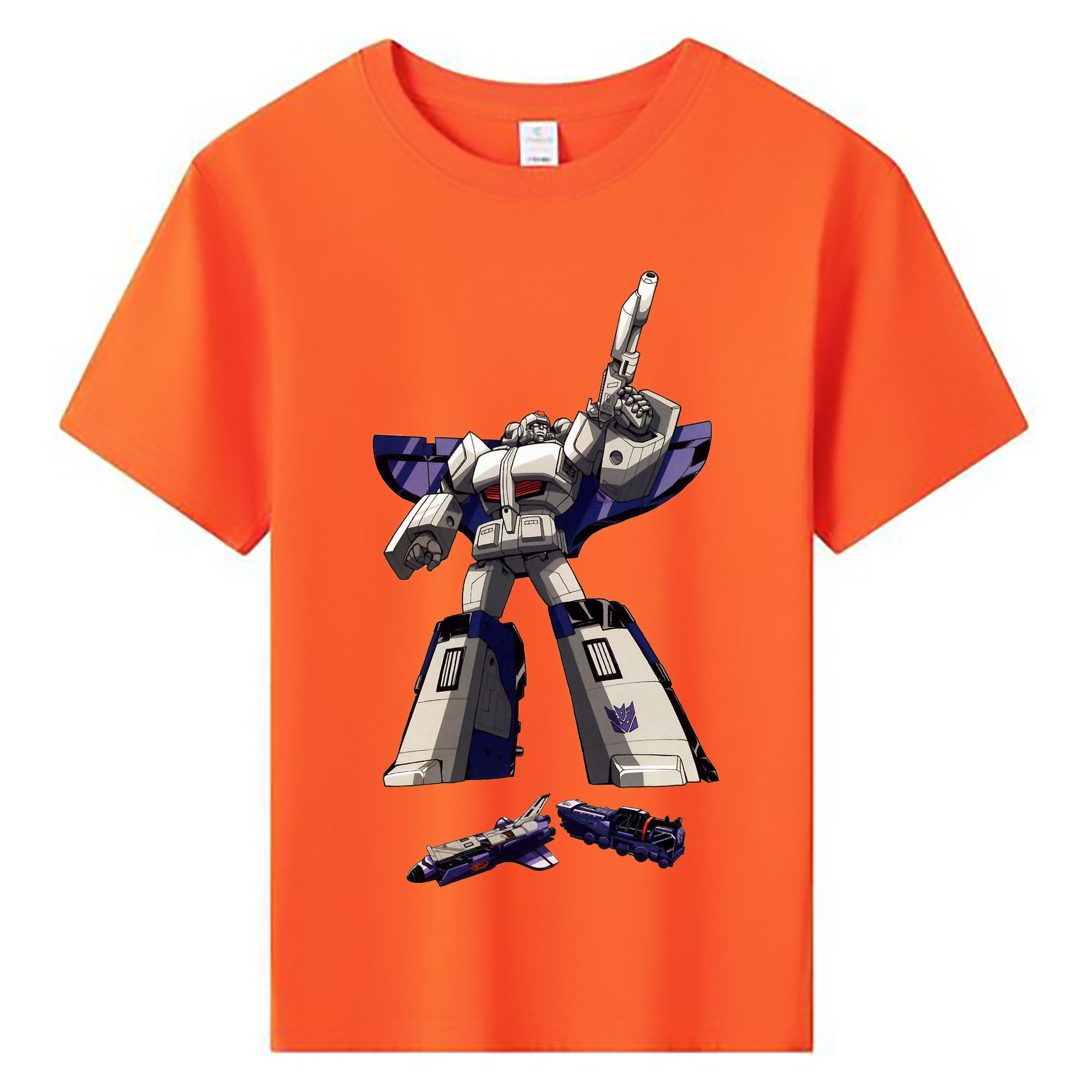 （画像用）  綿100％キッズTシャツ（フロントプリント）