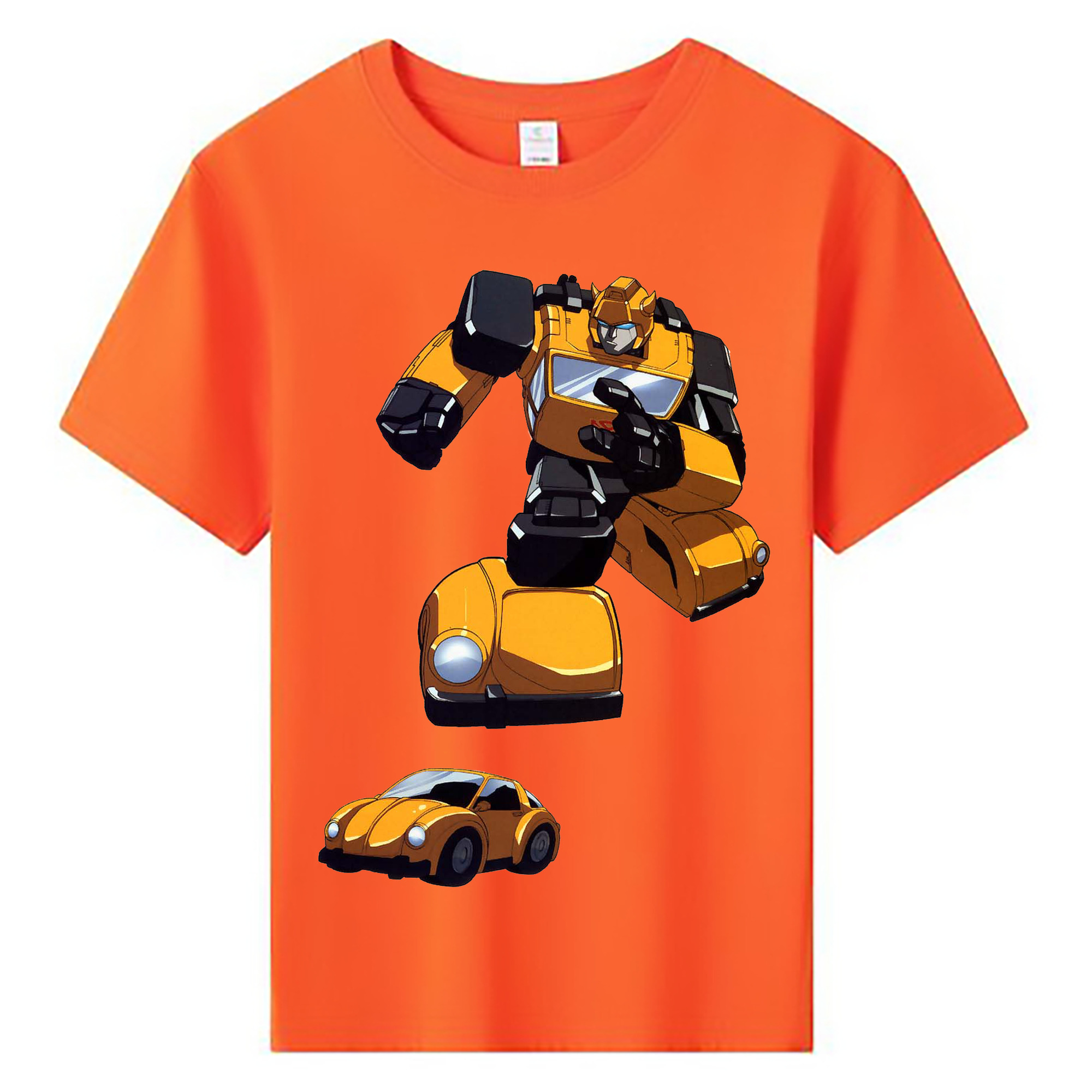 （画像用）  綿100％キッズTシャツ（フロントプリント）
