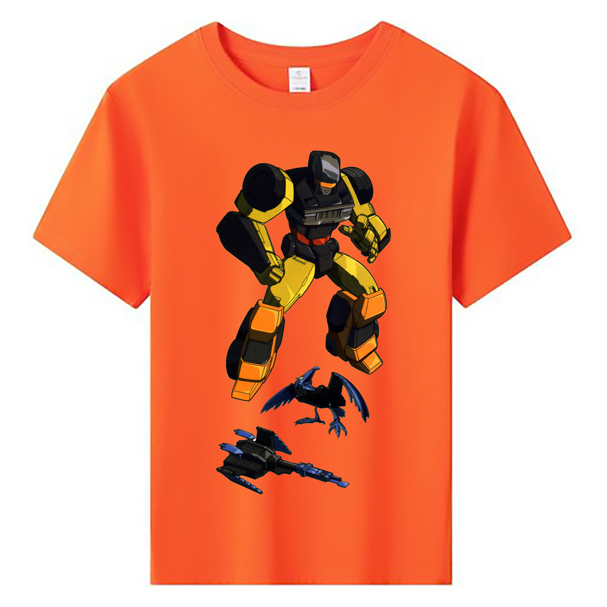（画像用）  綿100％キッズTシャツ（フロントプリント）