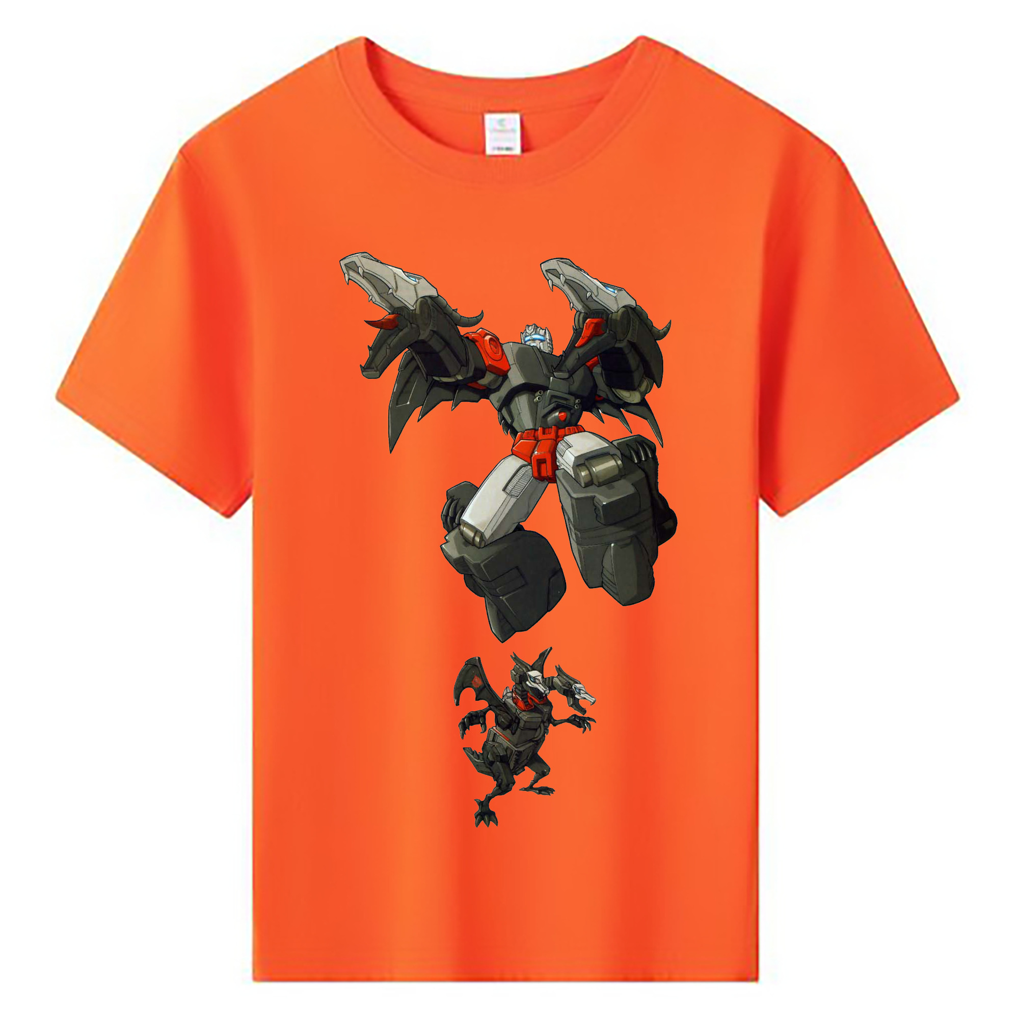 （画像用）  綿100％キッズTシャツ（フロントプリント）