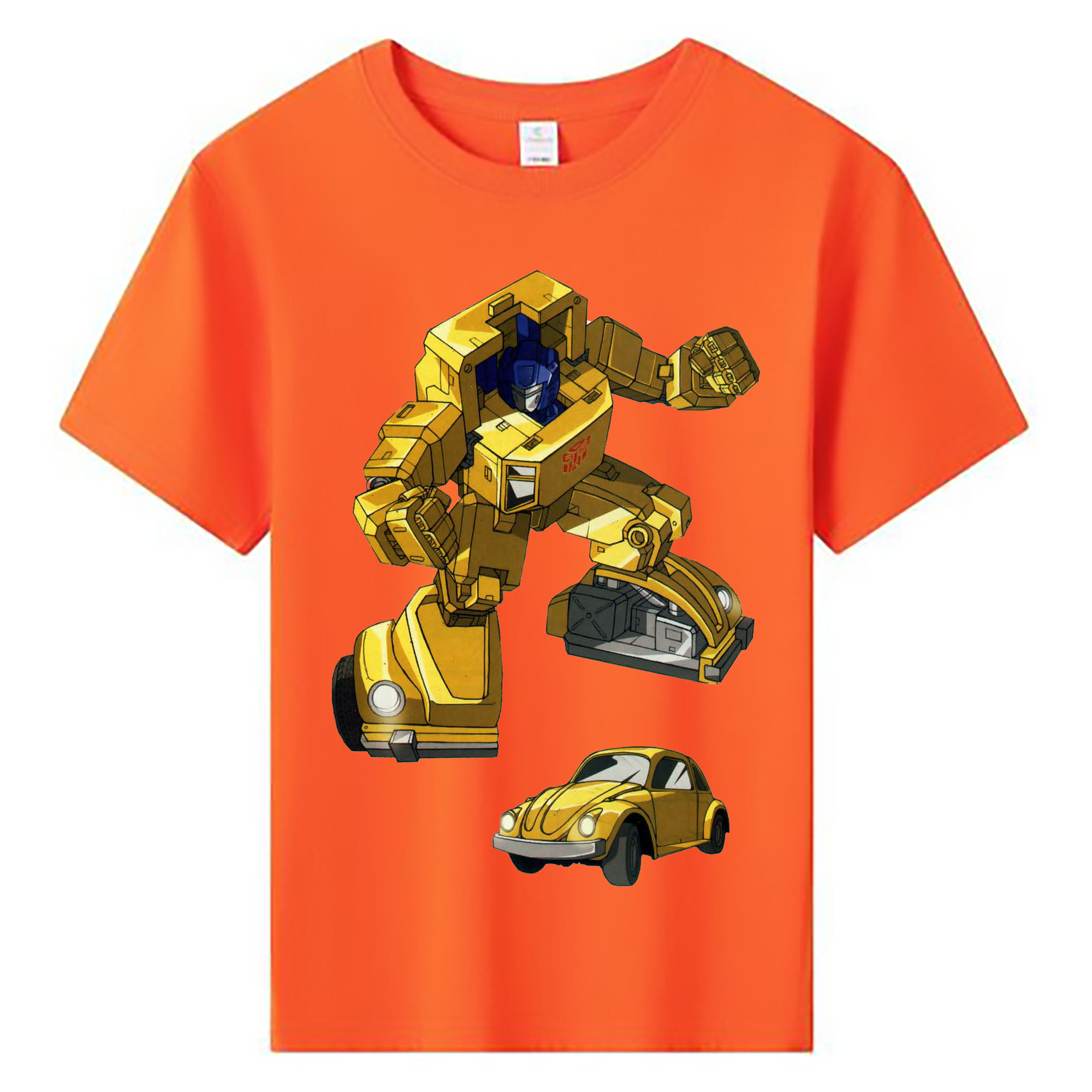 （画像用）  綿100％キッズTシャツ（フロントプリント）