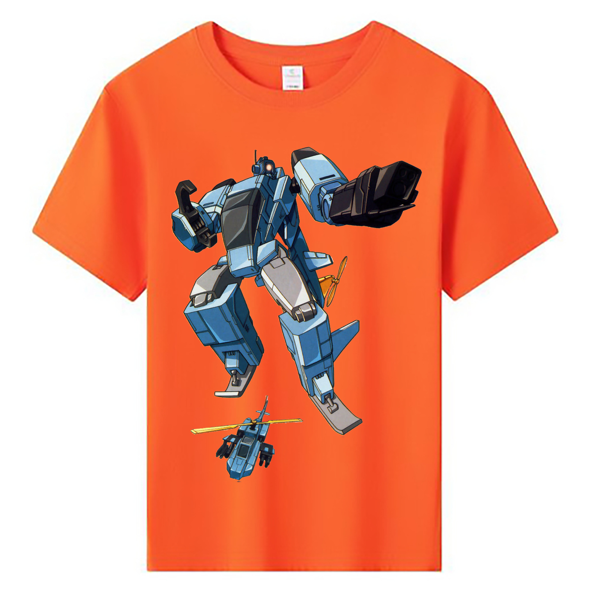 （画像用）  綿100％キッズTシャツ（フロントプリント）