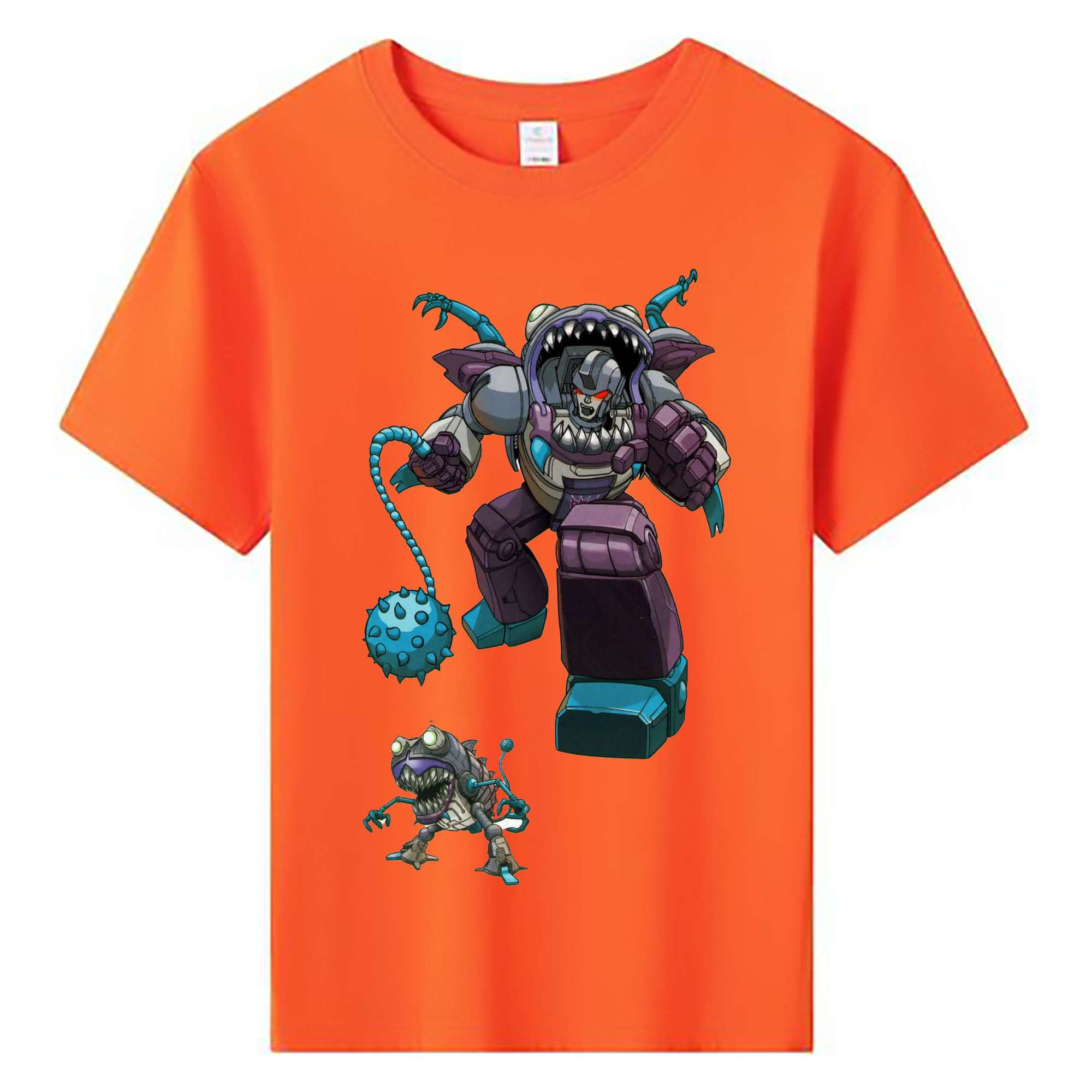 （画像用）  綿100％キッズTシャツ（フロントプリント）