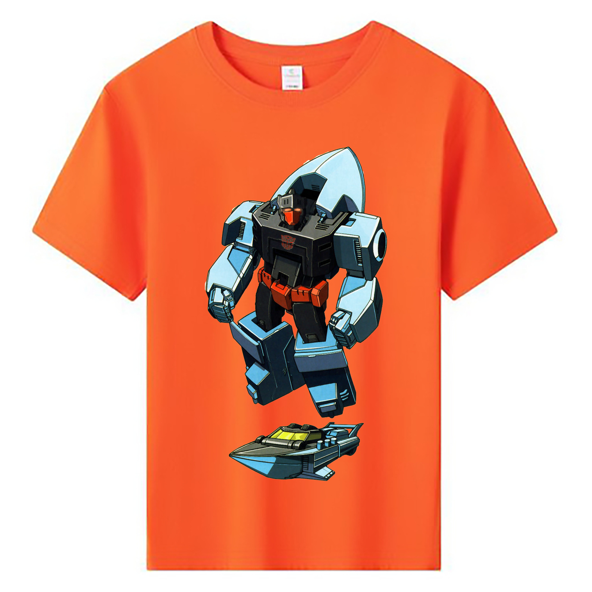 （画像用）  綿100％キッズTシャツ（フロントプリント）