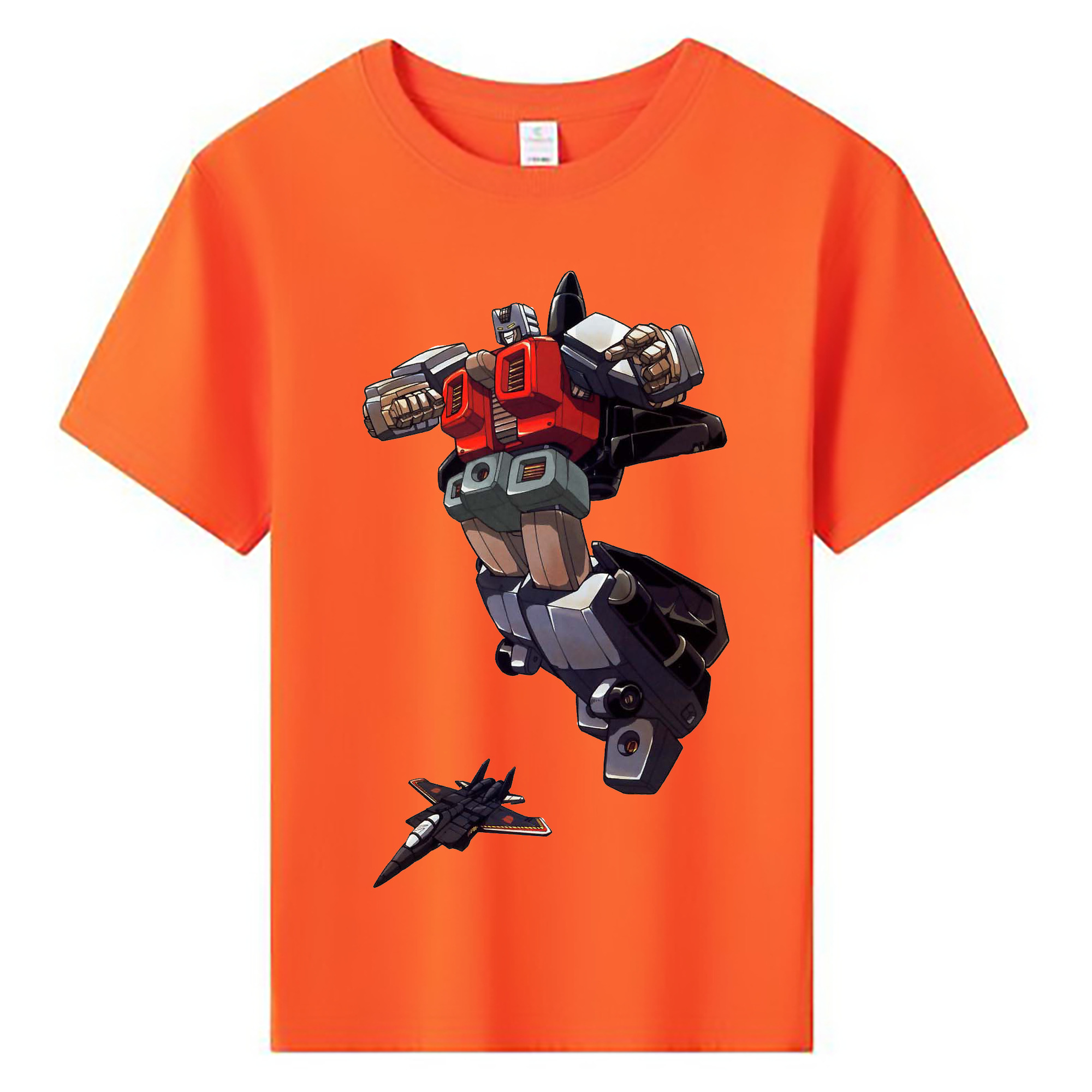 （画像用）  綿100％キッズTシャツ（フロントプリント）