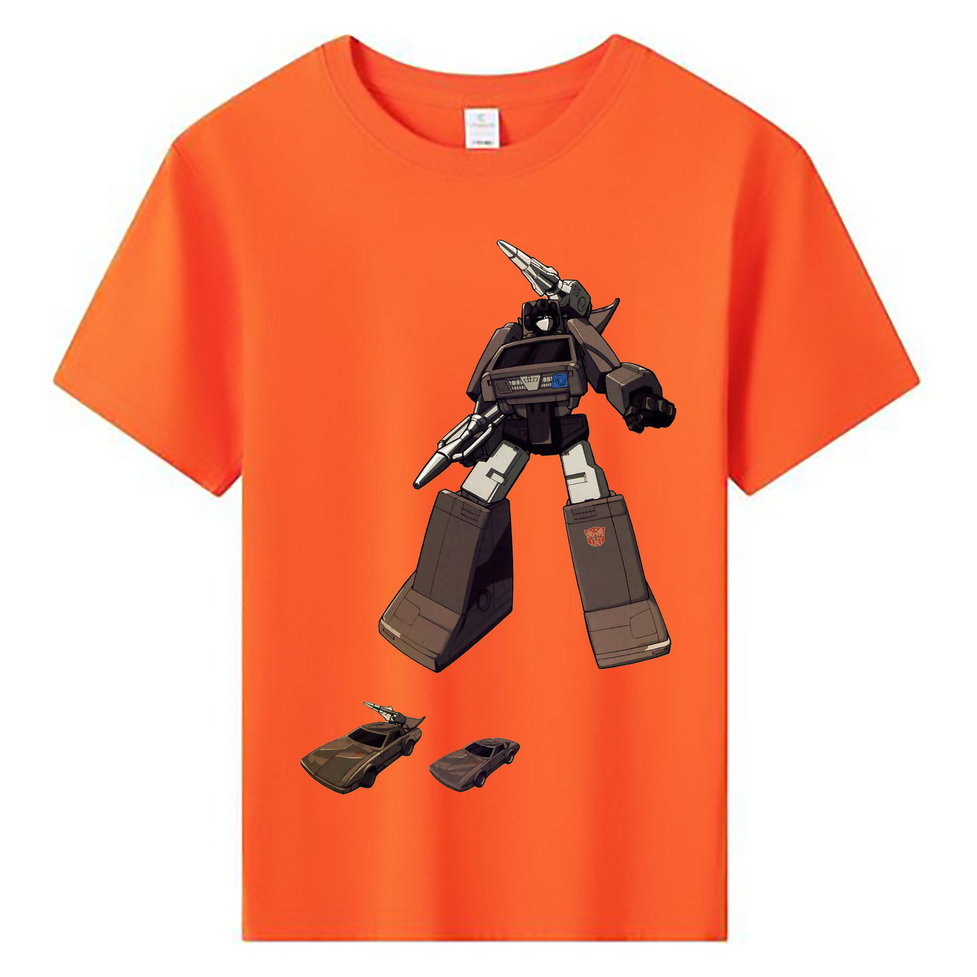 （画像用）  綿100％キッズTシャツ（フロントプリント）