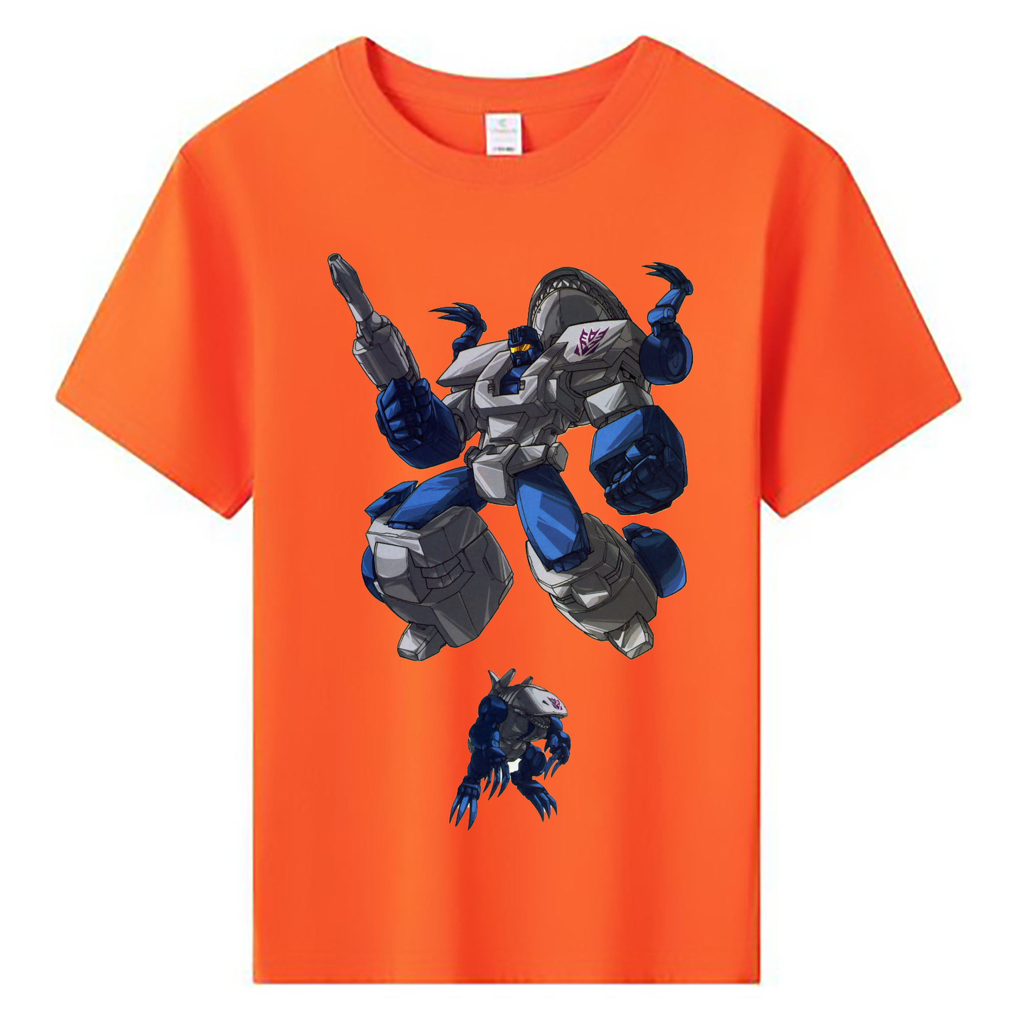 （画像用）  綿100％キッズTシャツ（フロントプリント）